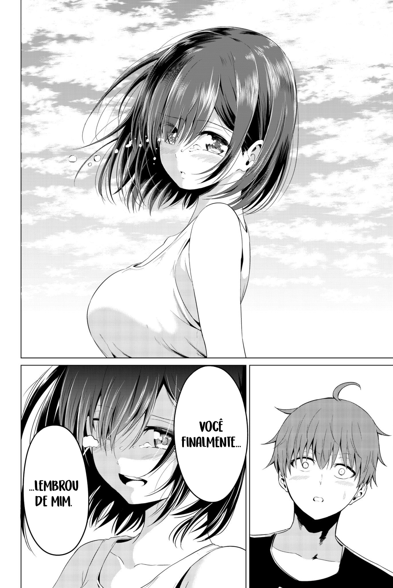Sekai ka Kanojo ka Erabenai Capítulo 1
