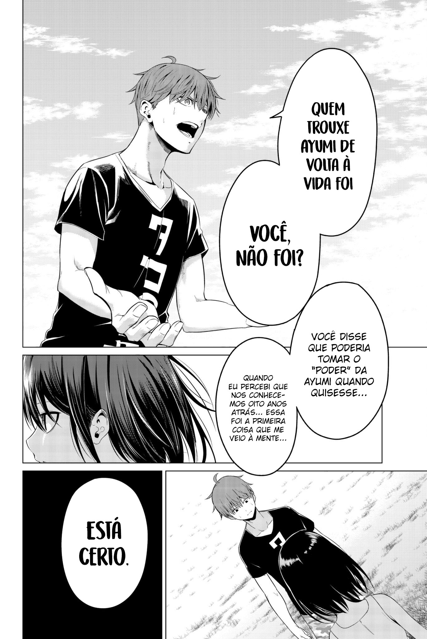 Sekai ka Kanojo ka Erabenai Capítulo 1