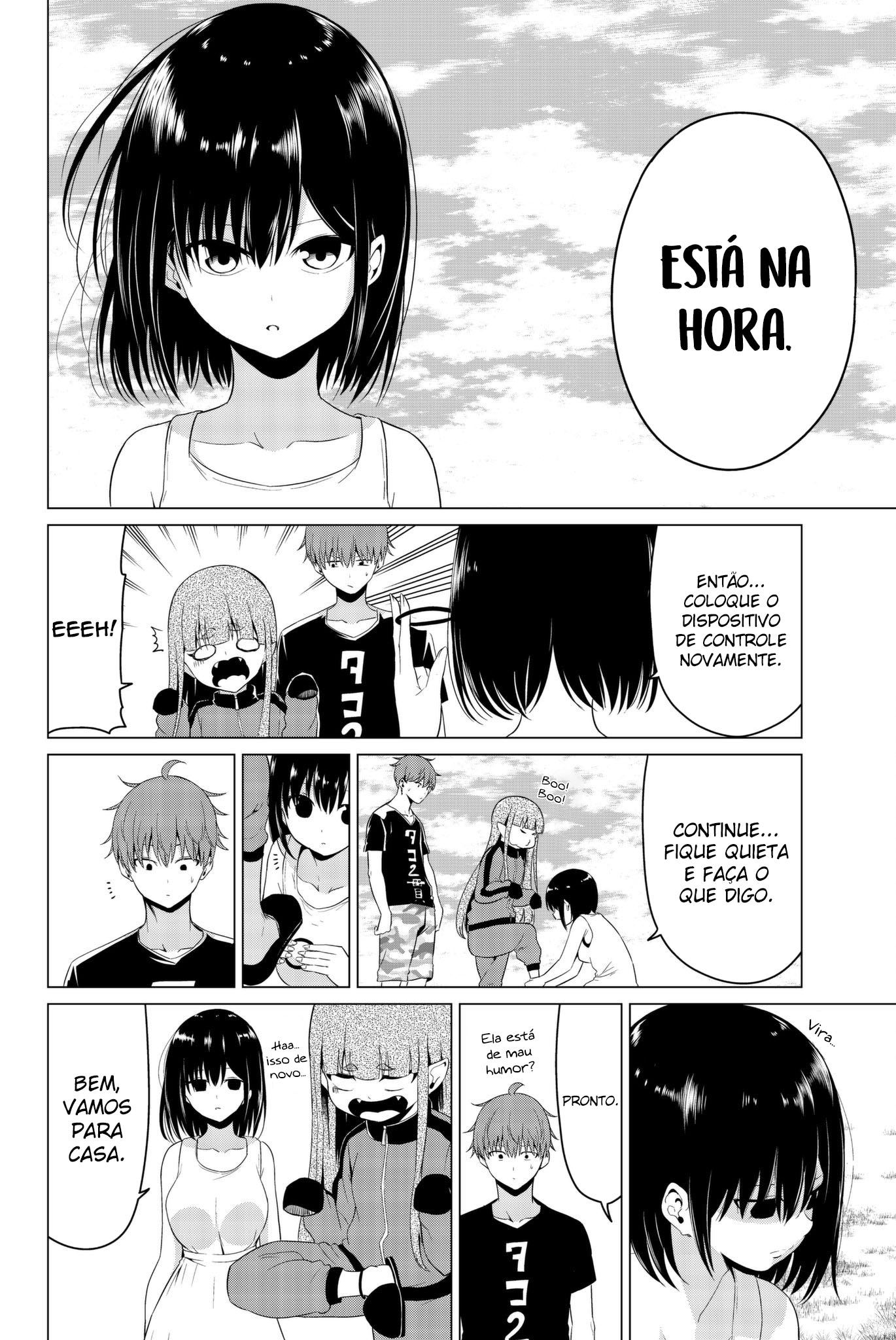 Sekai ka Kanojo ka Erabenai Capítulo 1