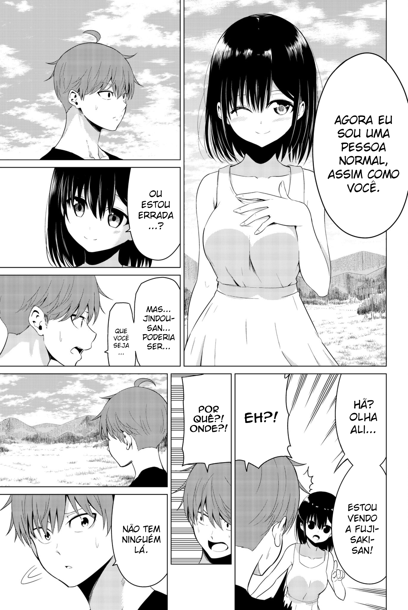 Sekai ka Kanojo ka Erabenai Capítulo 1
