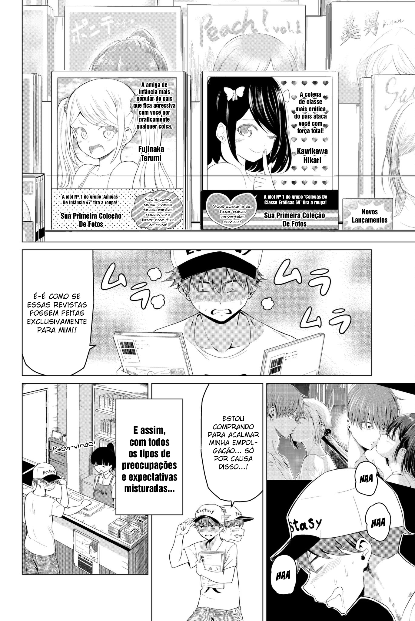 Sekai ka Kanojo ka Erabenai Capítulo 1