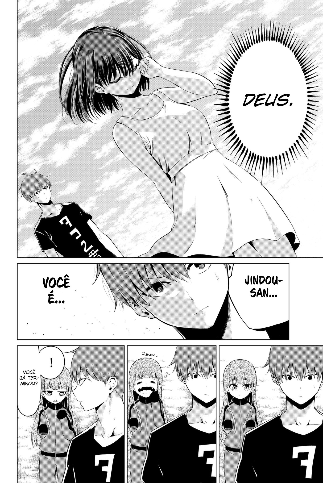 Sekai ka Kanojo ka Erabenai Capítulo 1