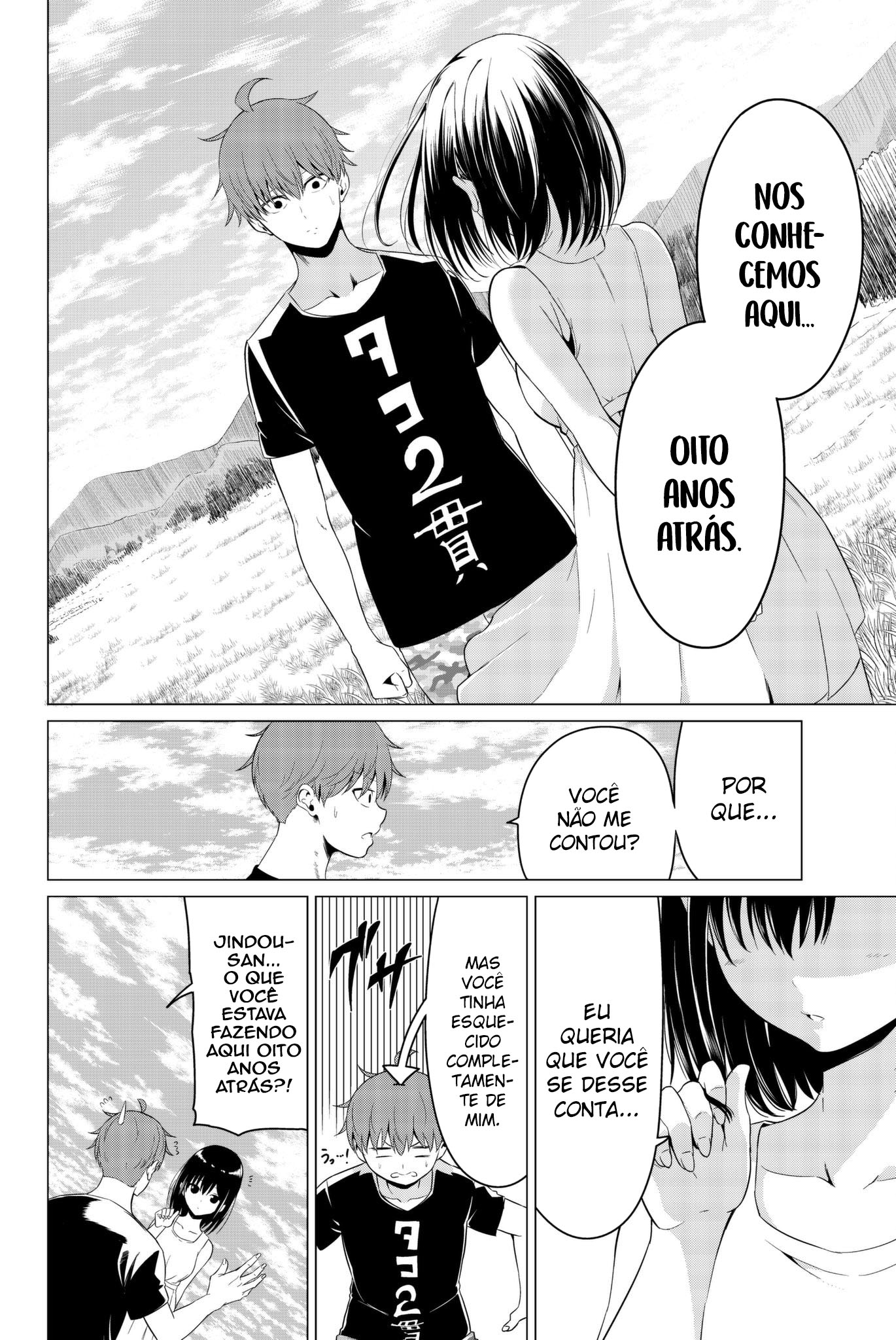 Sekai ka Kanojo ka Erabenai Capítulo 1