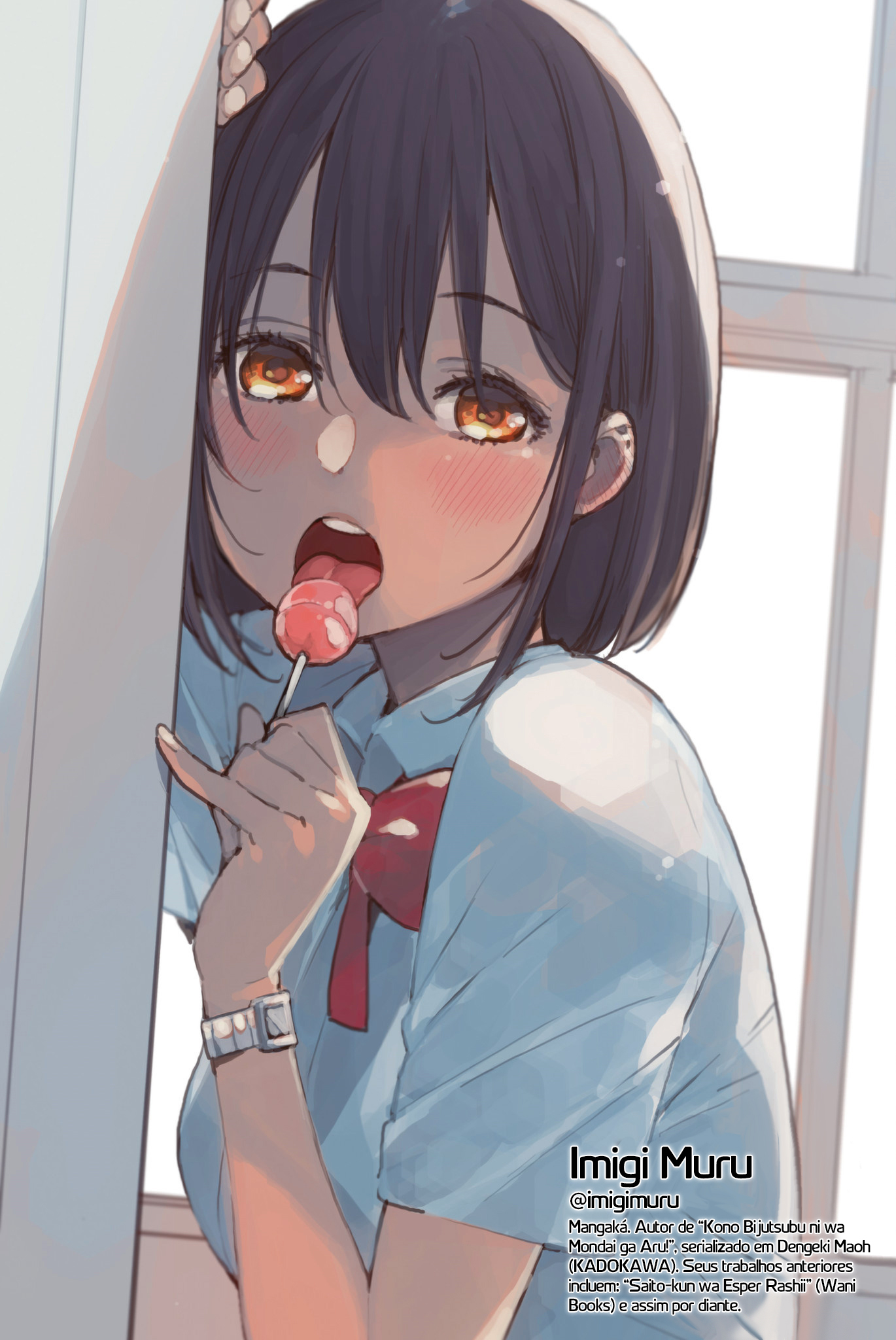 Sekai ka Kanojo ka Erabenai Capítulo 1