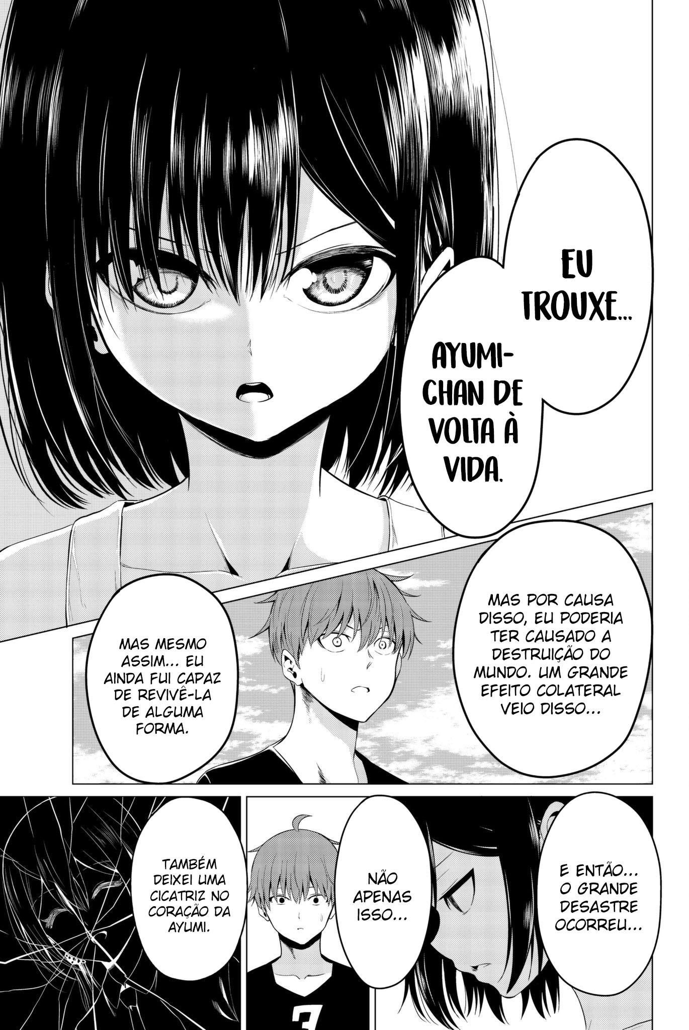 Sekai ka Kanojo ka Erabenai Capítulo 1