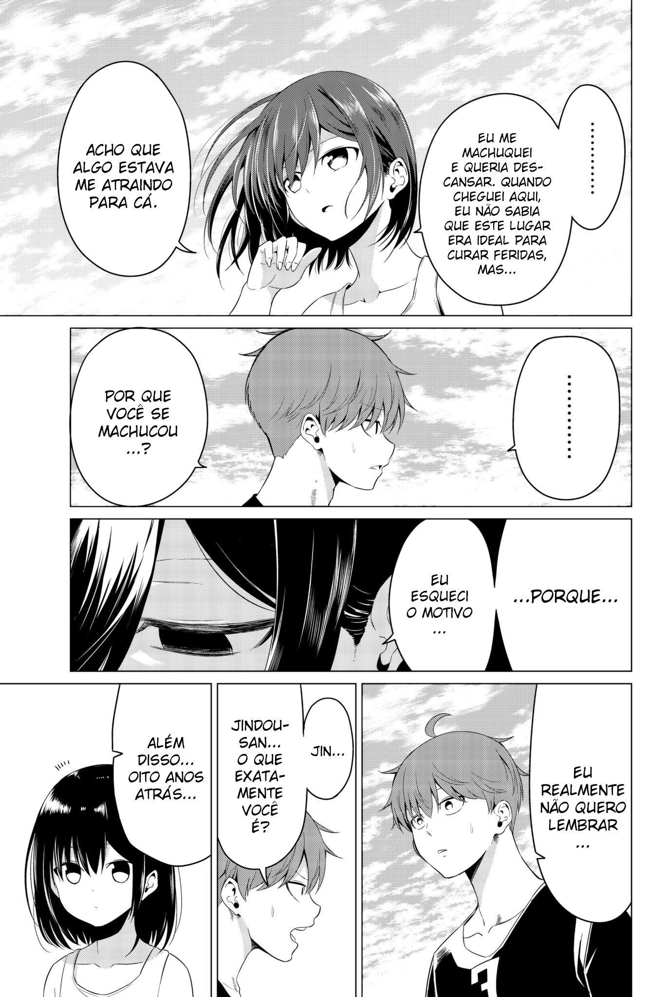 Sekai ka Kanojo ka Erabenai Capítulo 1