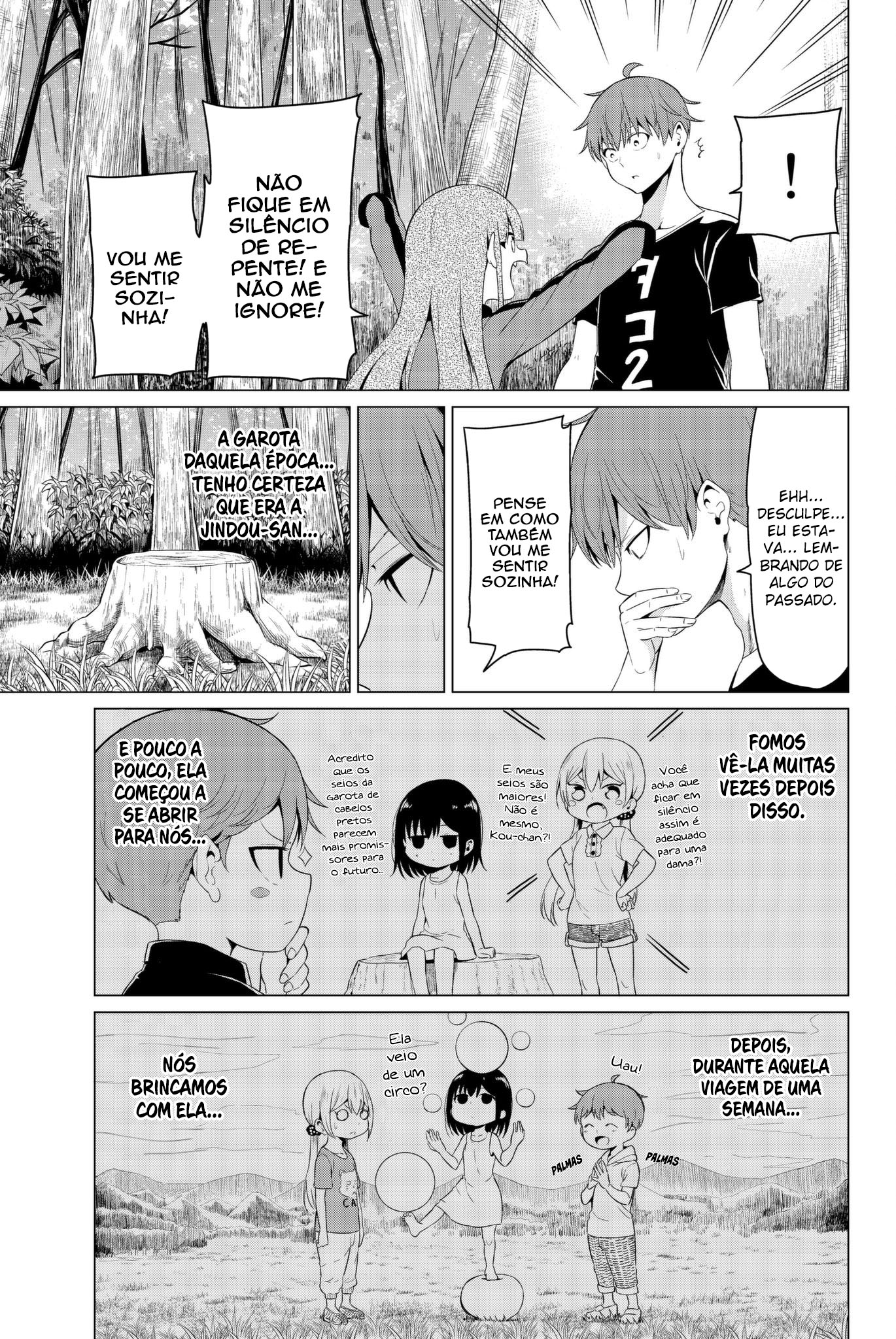 Sekai ka Kanojo ka Erabenai Capítulo 1