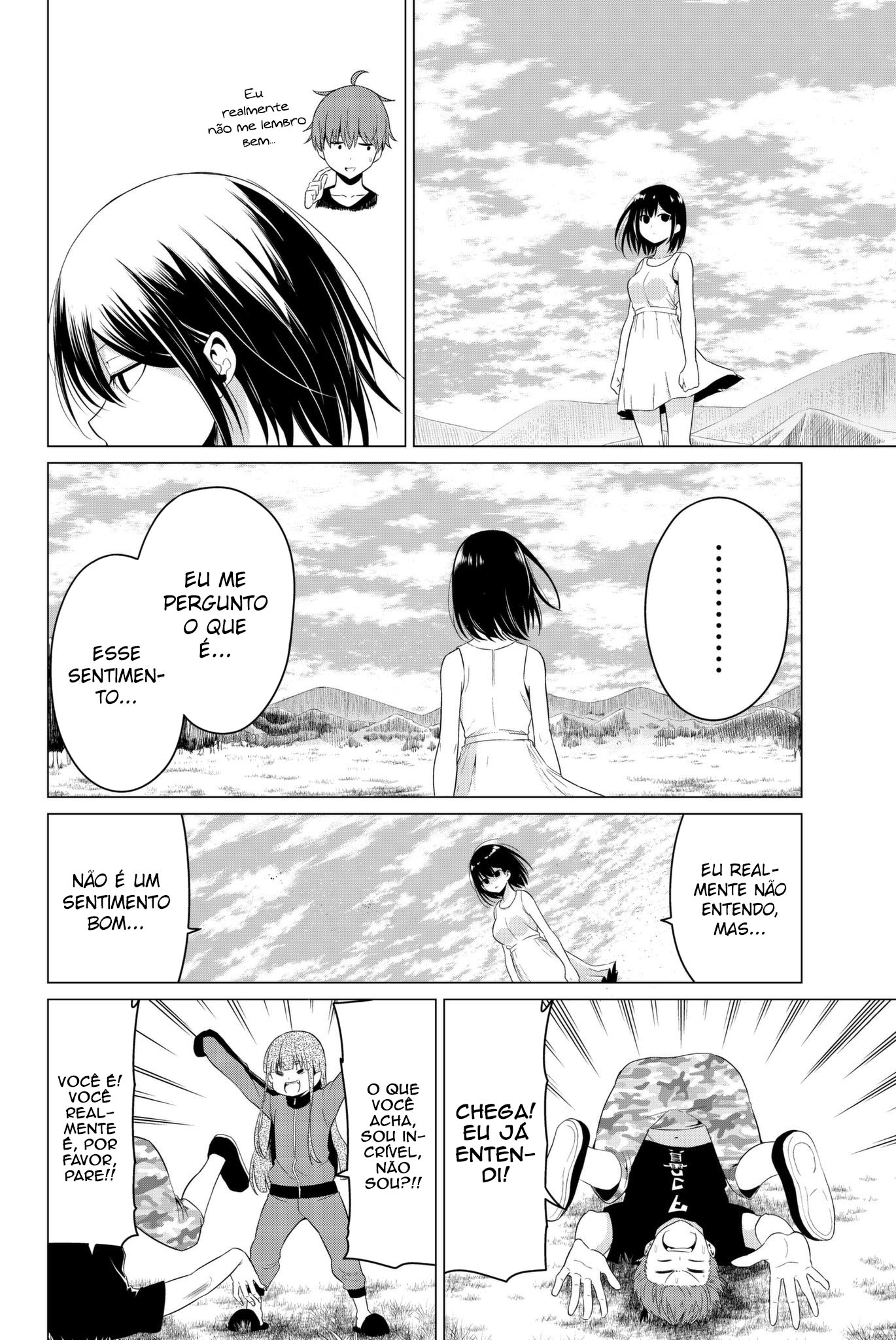 Sekai ka Kanojo ka Erabenai Capítulo 1