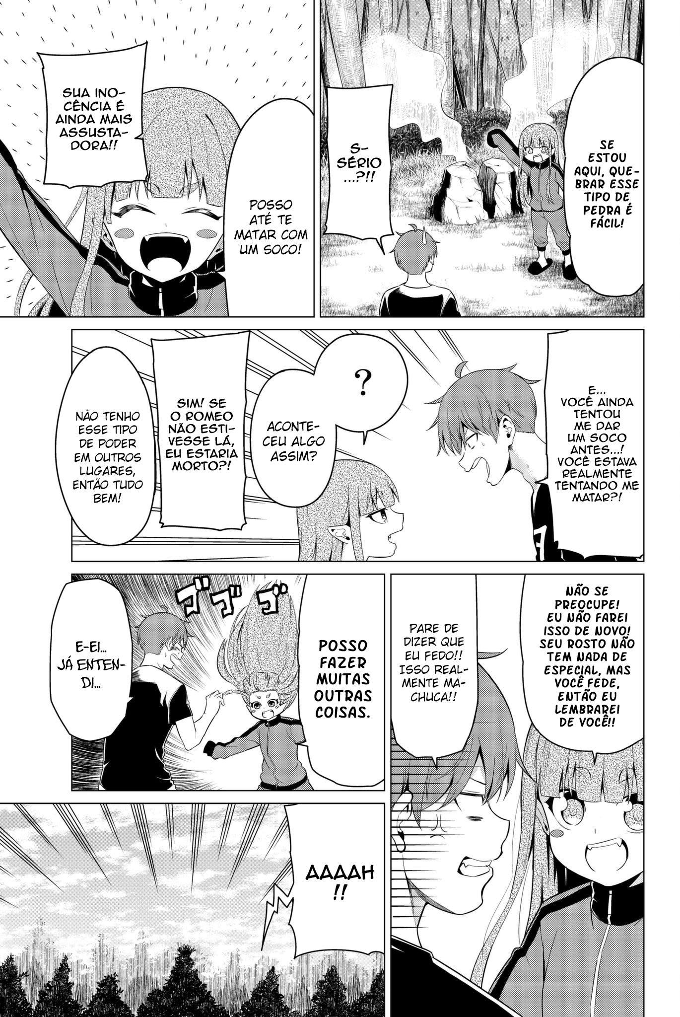 Sekai ka Kanojo ka Erabenai Capítulo 1
