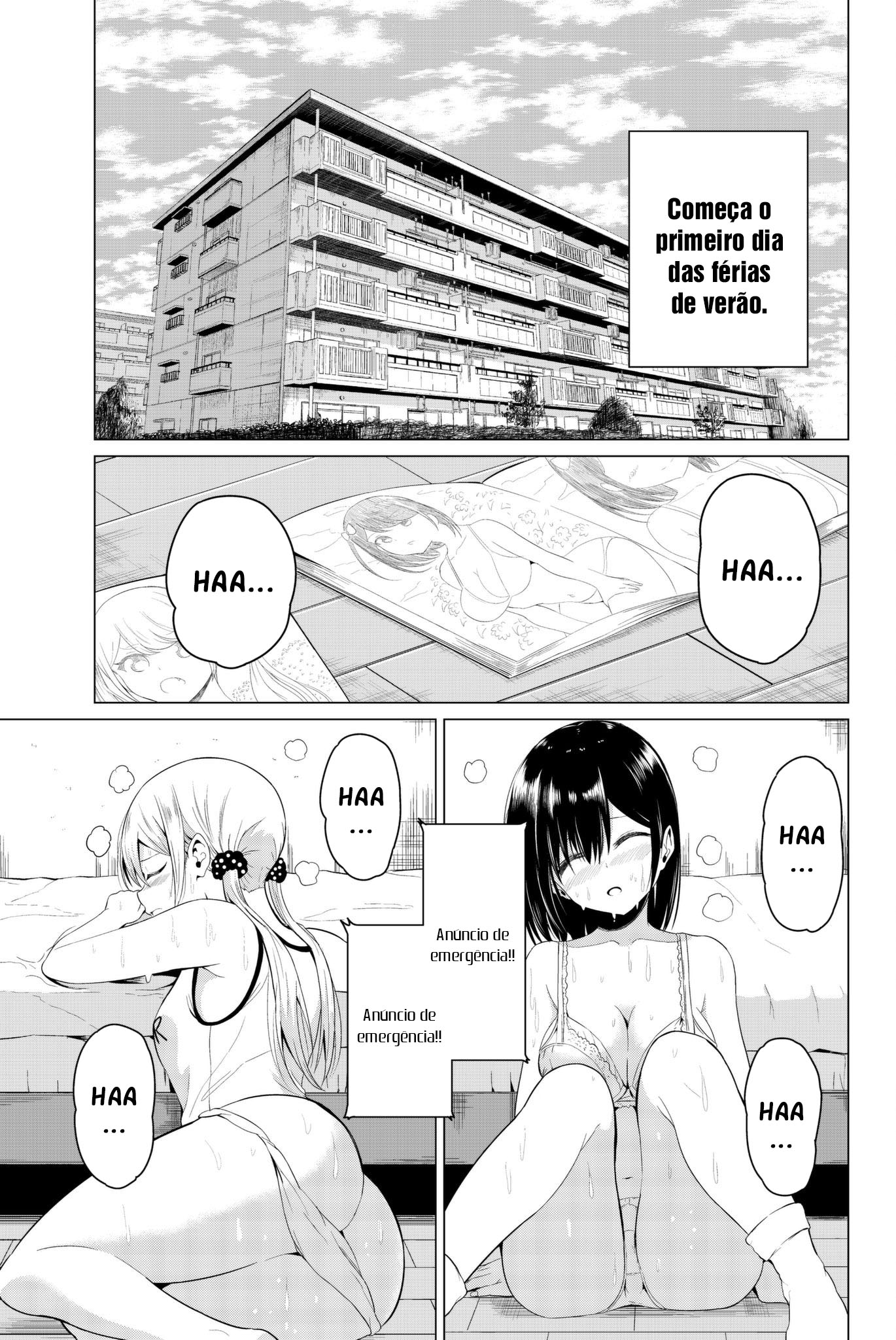 Sekai ka Kanojo ka Erabenai Capítulo 1