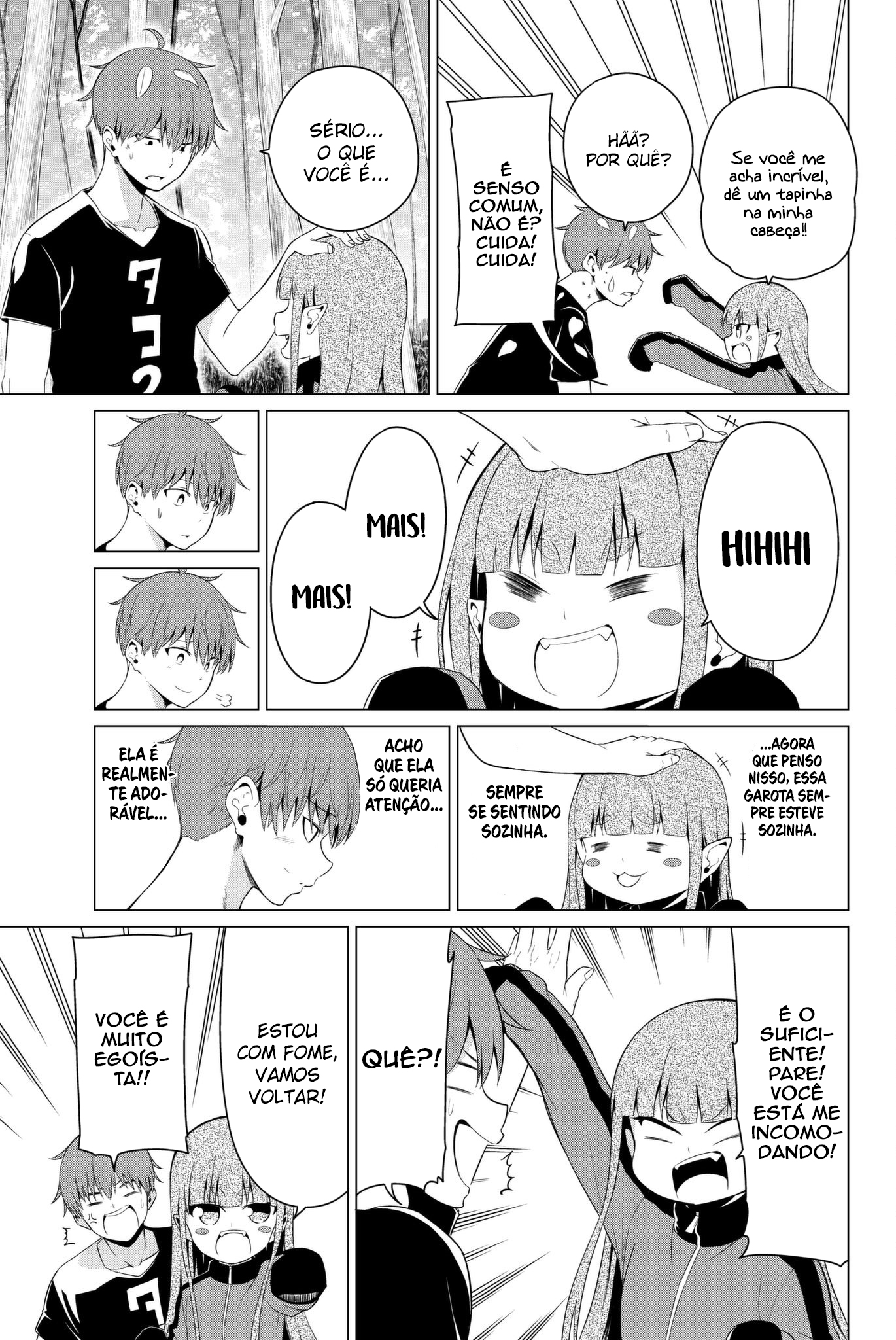 Sekai ka Kanojo ka Erabenai Capítulo 1
