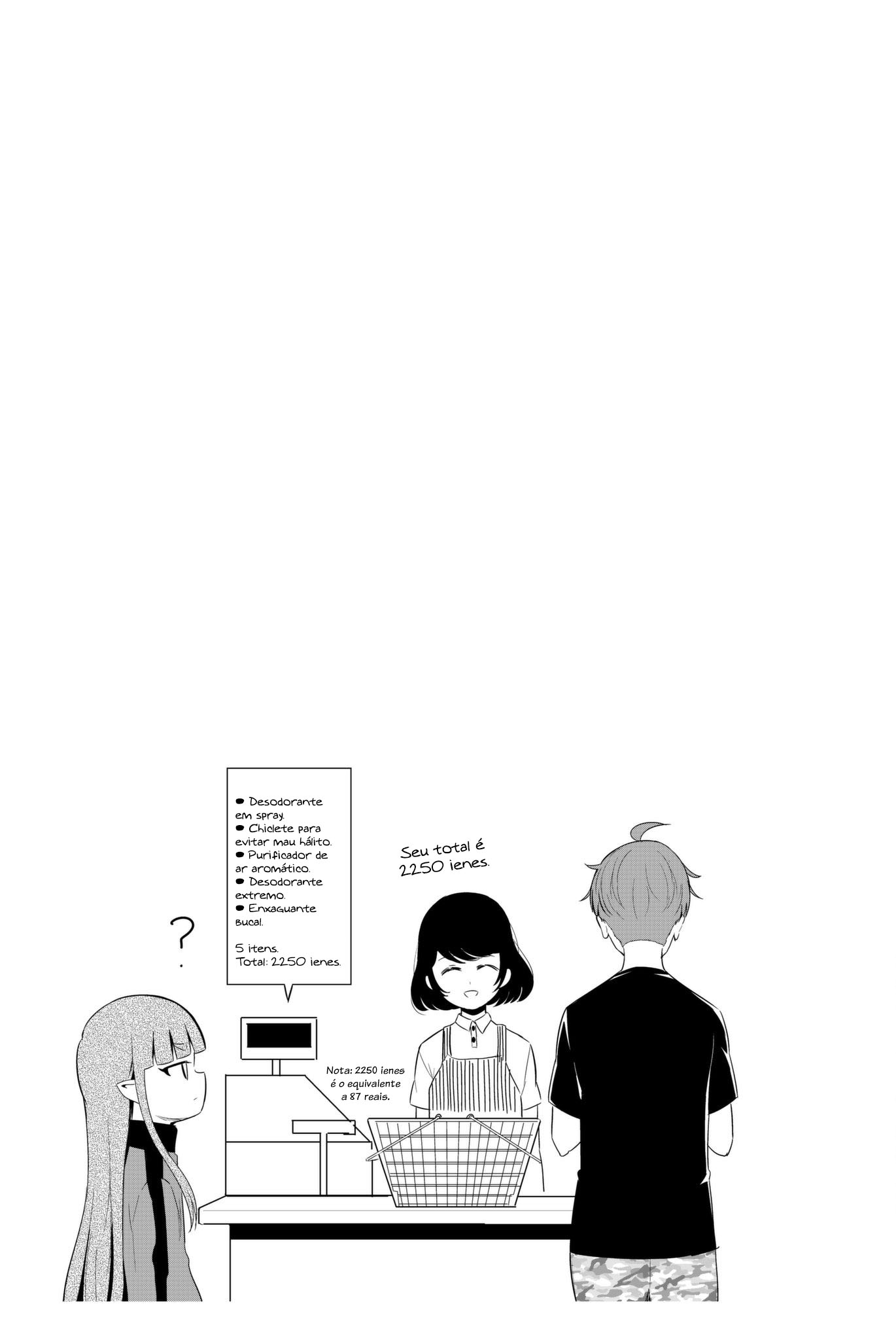Sekai ka Kanojo ka Erabenai Capítulo 1