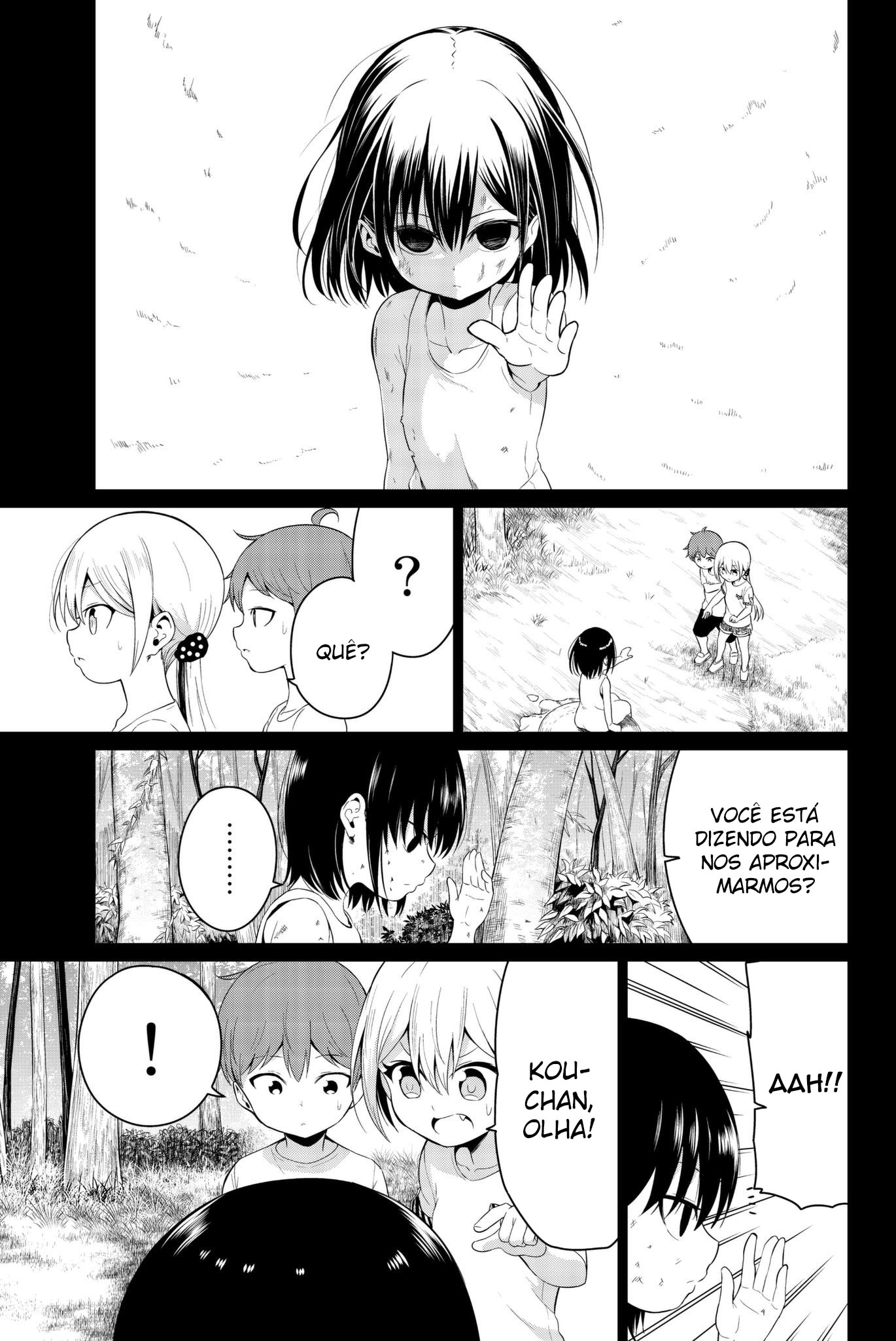 Sekai ka Kanojo ka Erabenai Capítulo 1