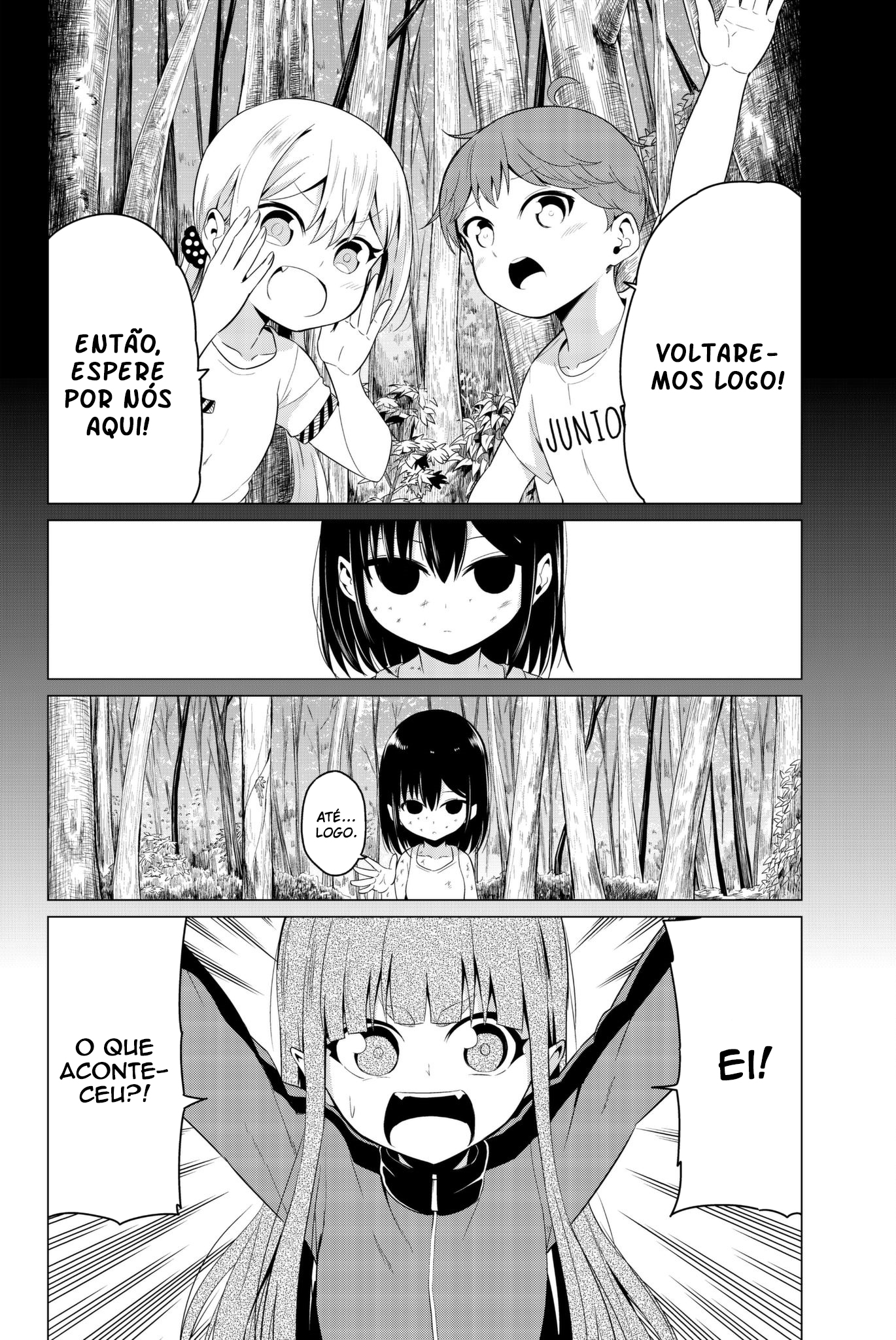 Sekai ka Kanojo ka Erabenai Capítulo 1