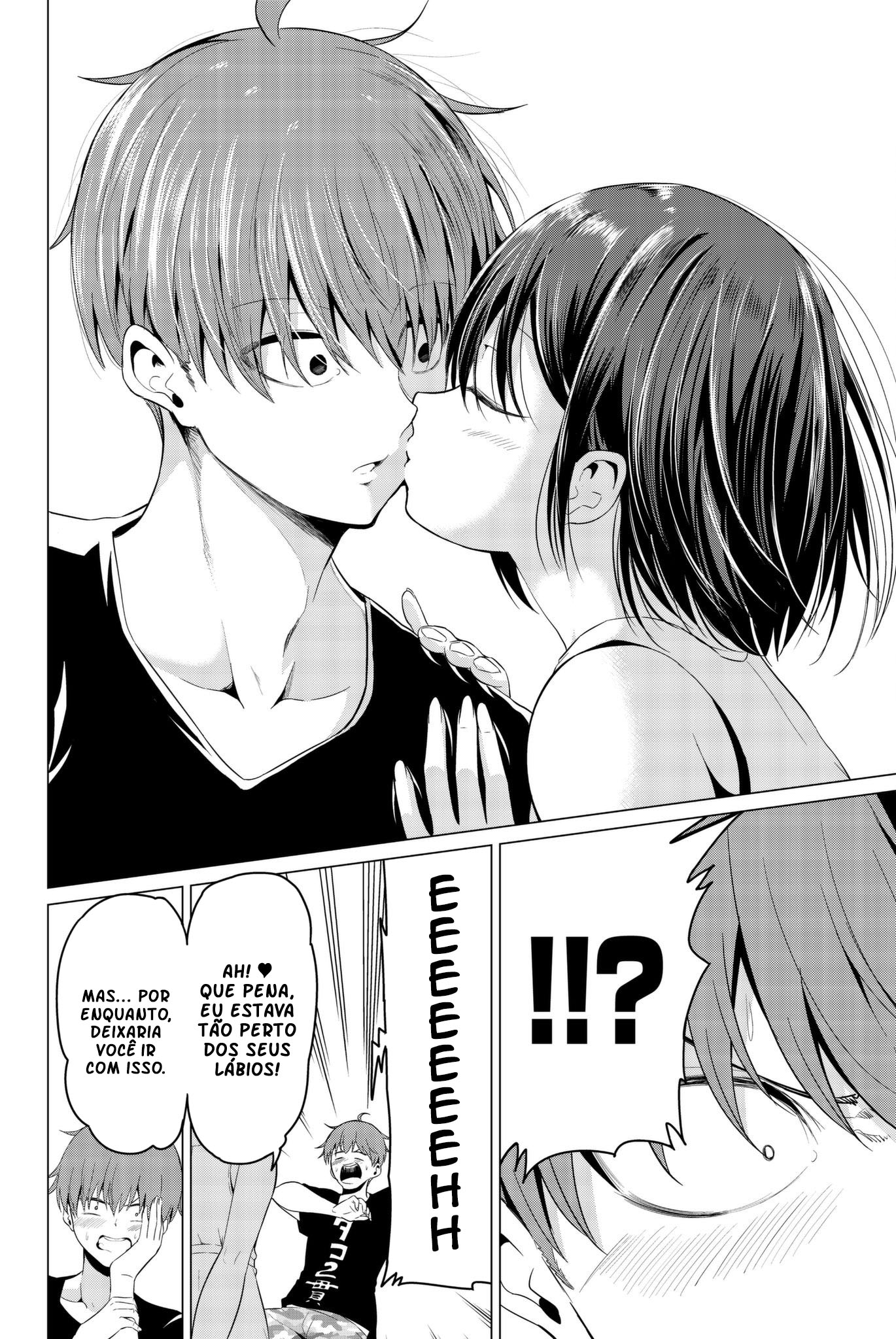 Sekai ka Kanojo ka Erabenai Capítulo 1