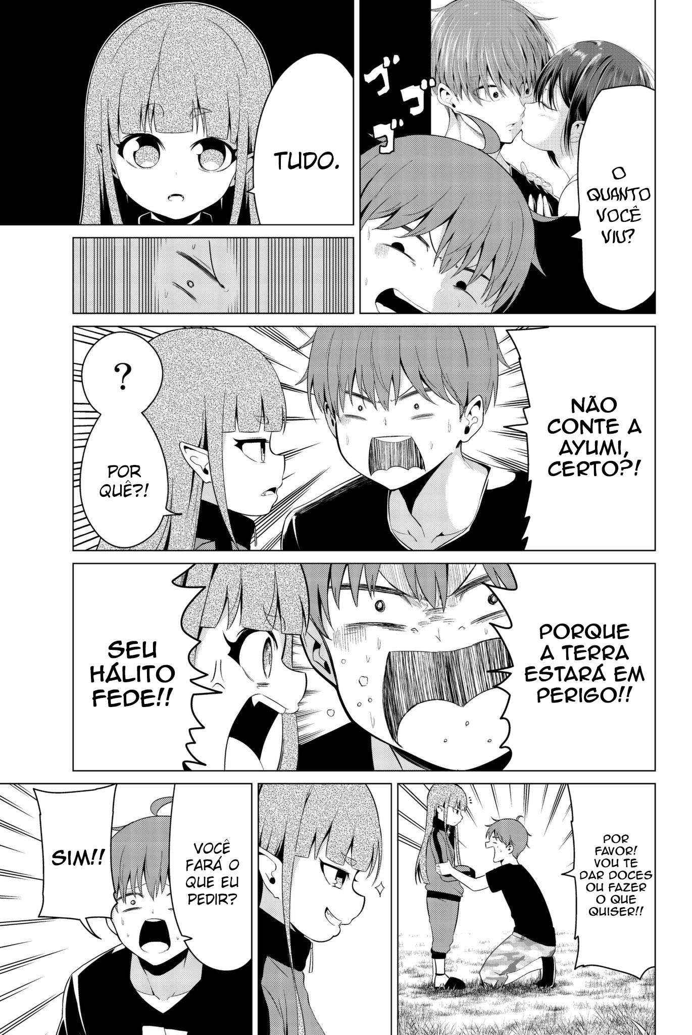 Sekai ka Kanojo ka Erabenai Capítulo 1
