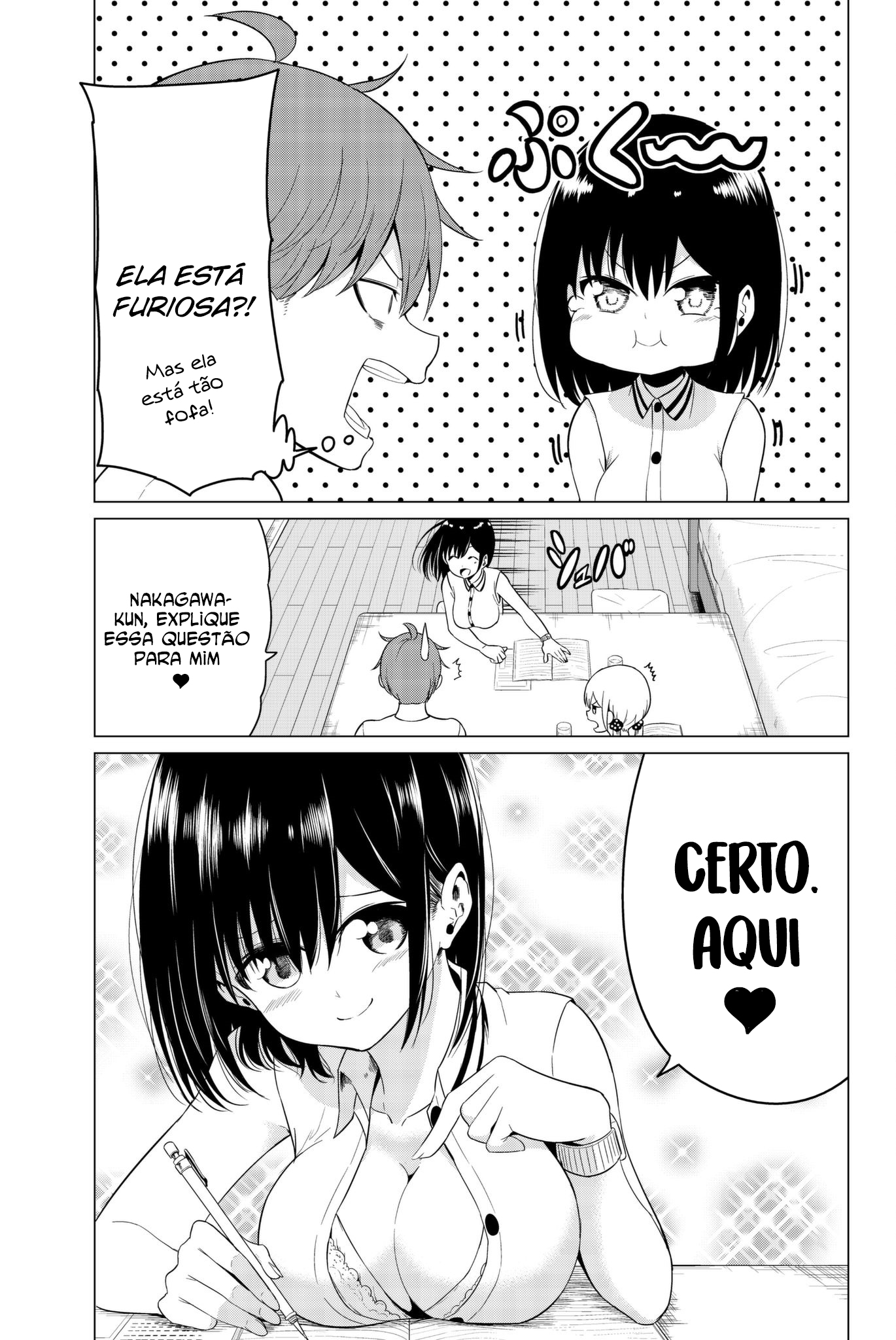 Sekai ka Kanojo ka Erabenai Capítulo 1