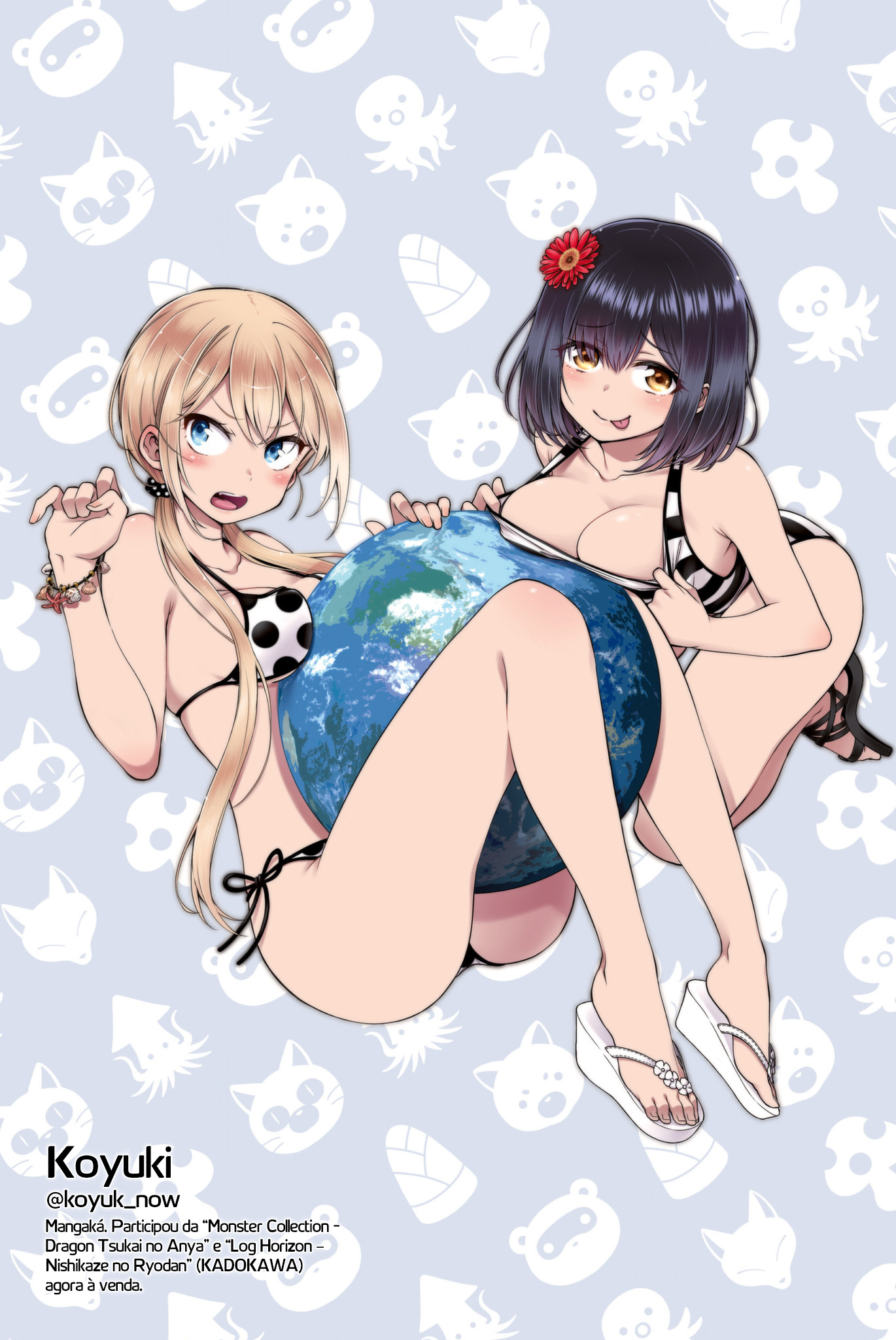 Sekai ka Kanojo ka Erabenai Capítulo 1