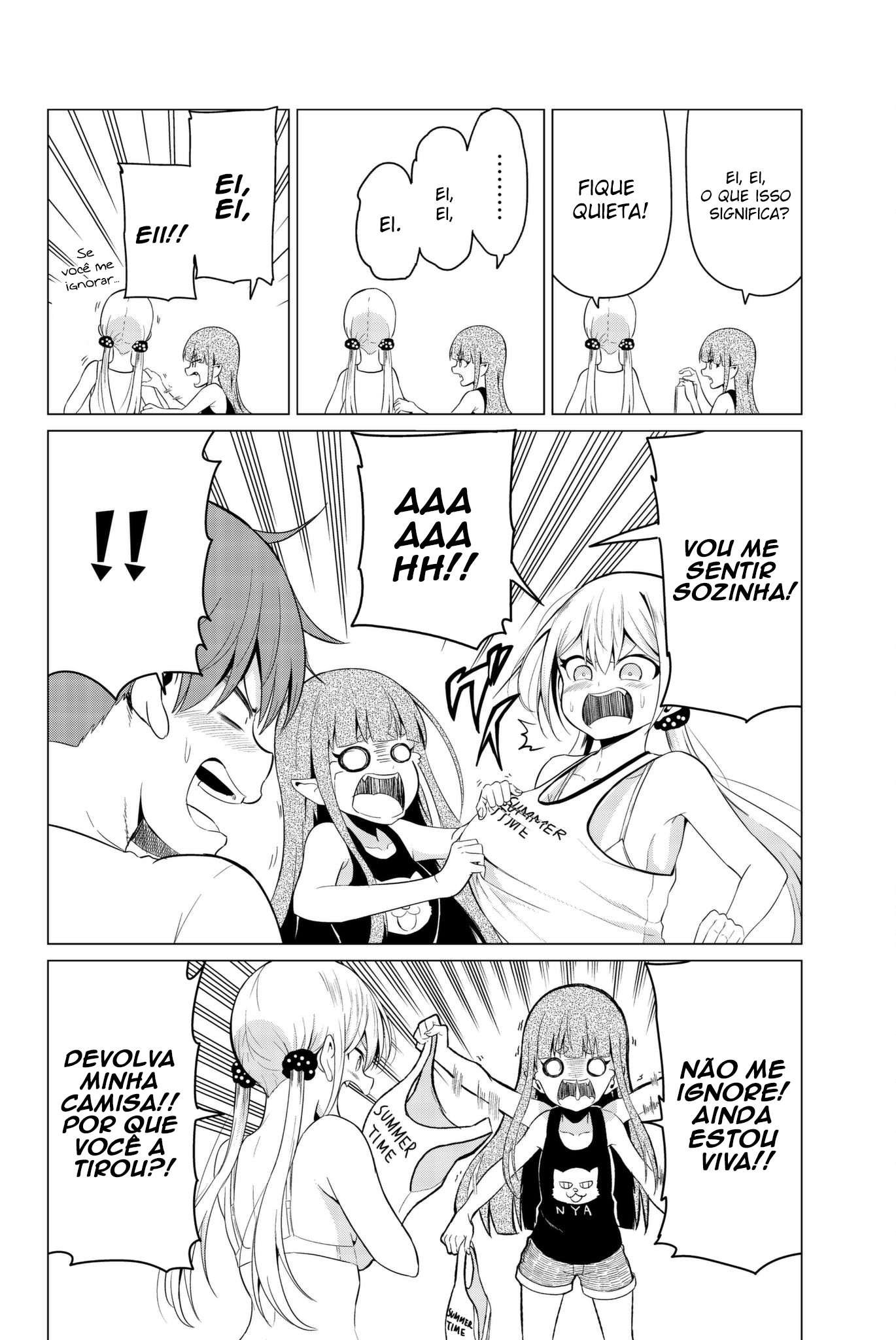Sekai ka Kanojo ka Erabenai Capítulo 1