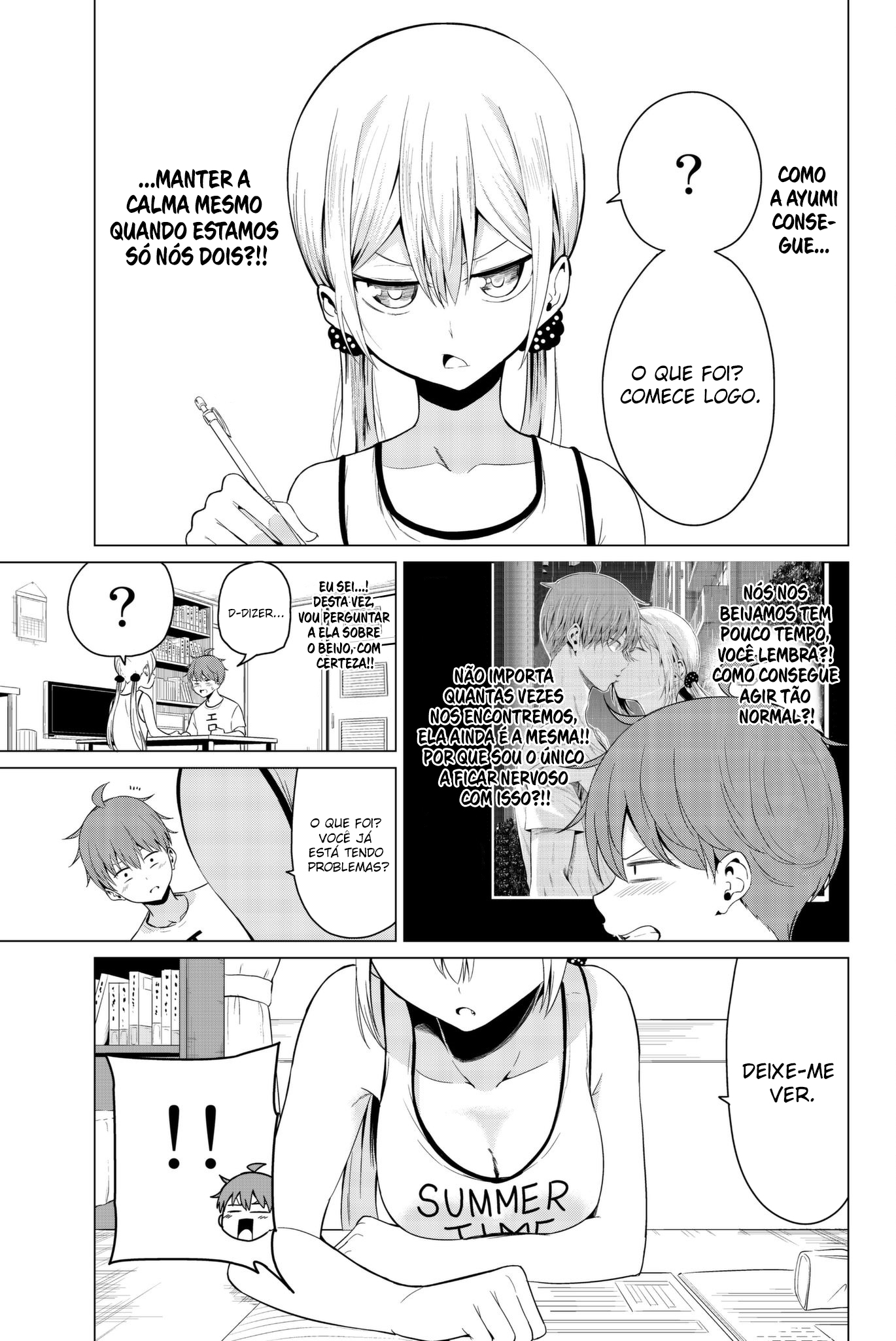 Sekai ka Kanojo ka Erabenai Capítulo 1