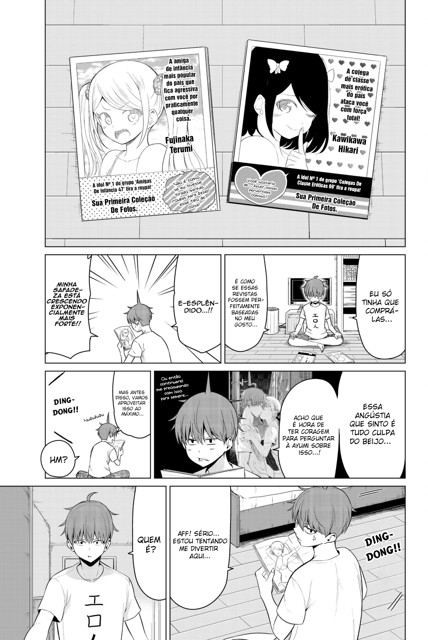 Sekai ka Kanojo ka Erabenai Capítulo 1