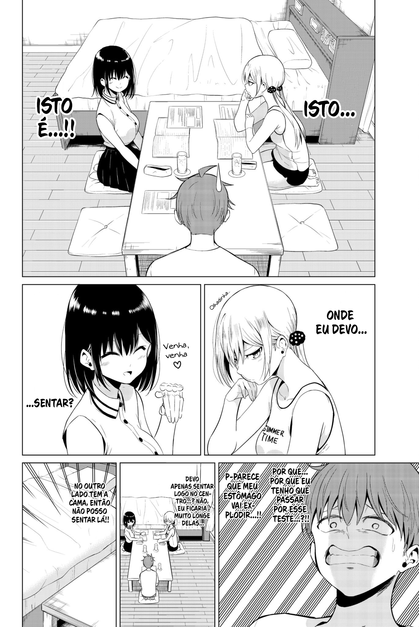 Sekai ka Kanojo ka Erabenai Capítulo 1