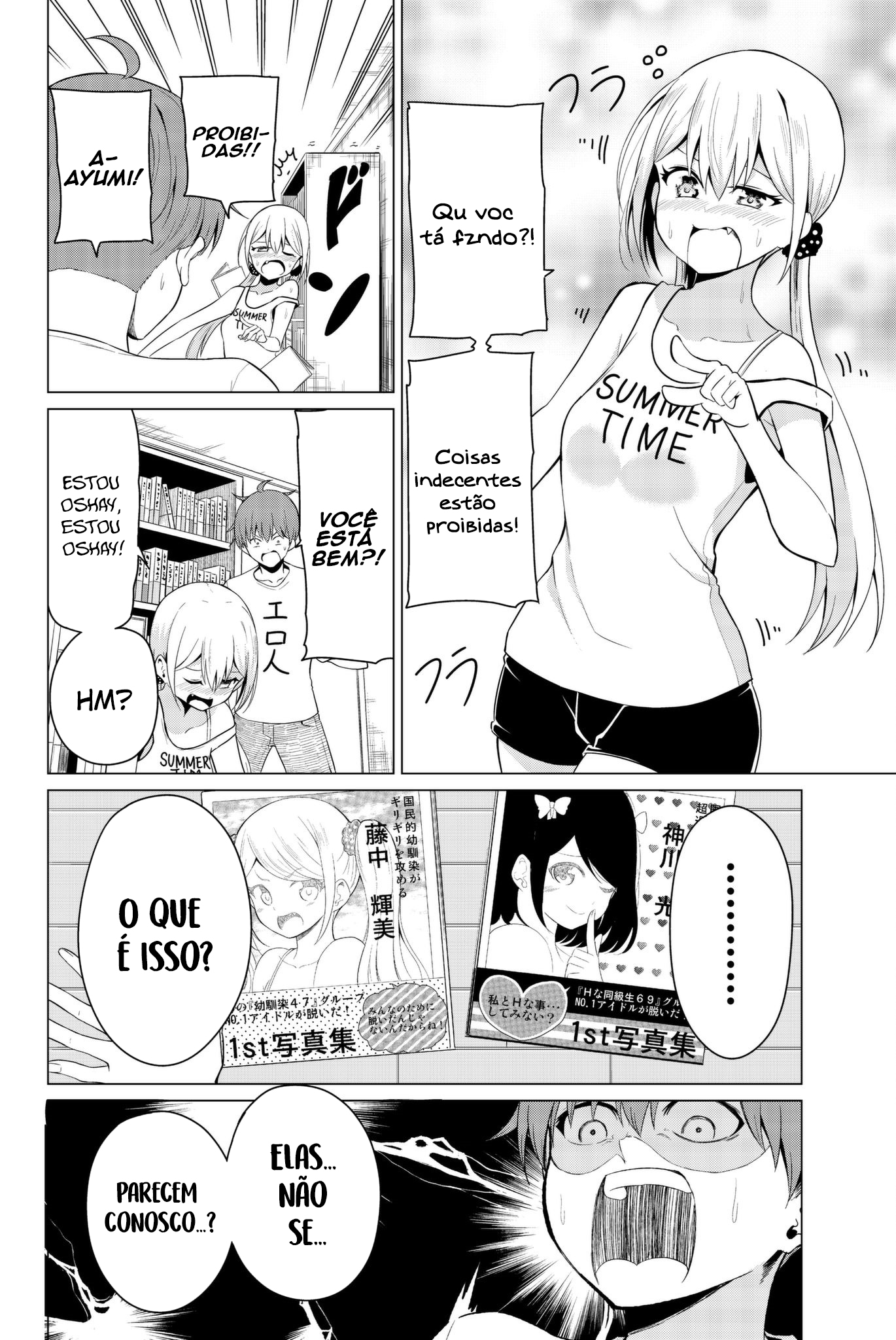 Sekai ka Kanojo ka Erabenai Capítulo 1