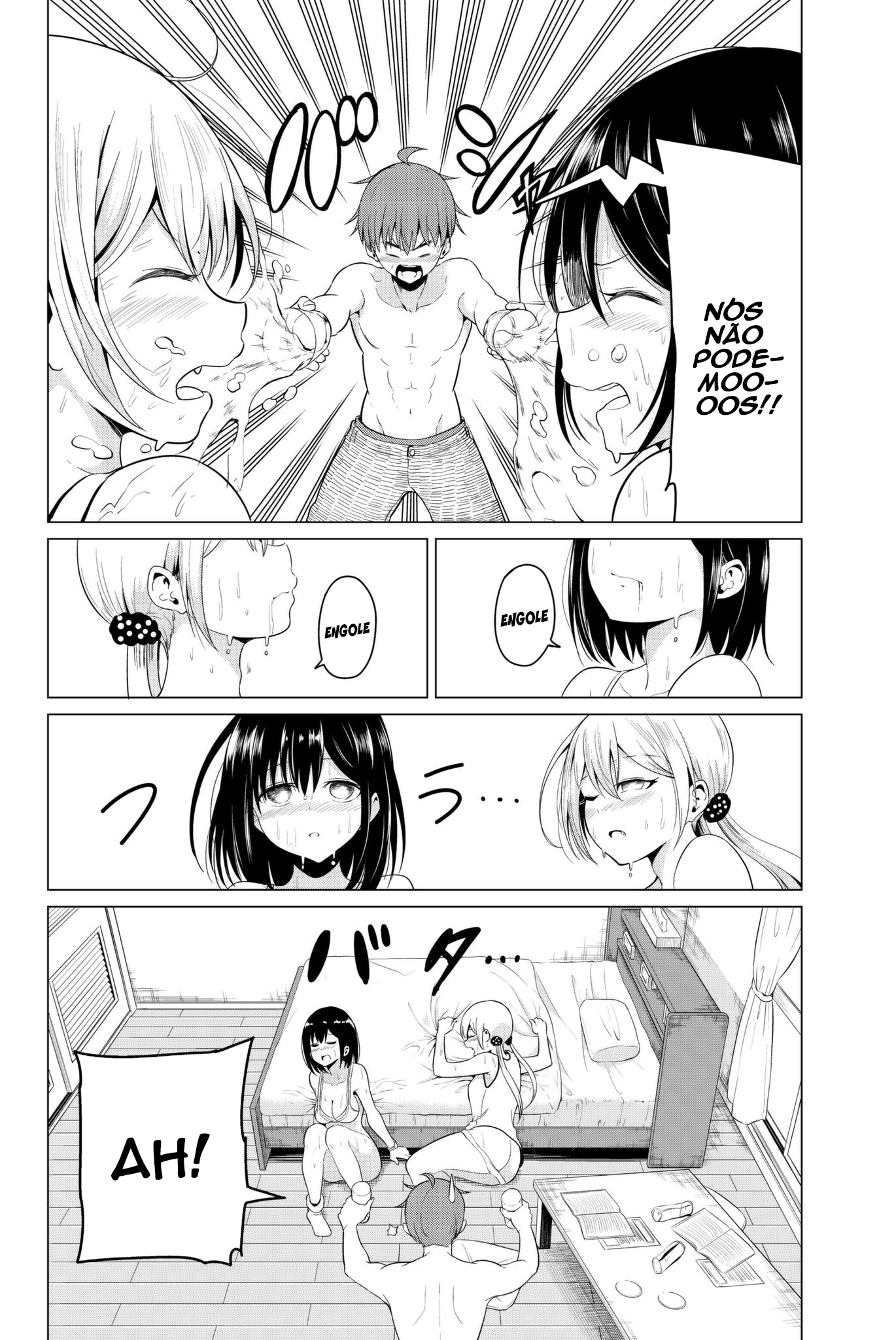 Sekai ka Kanojo ka Erabenai Capítulo 1