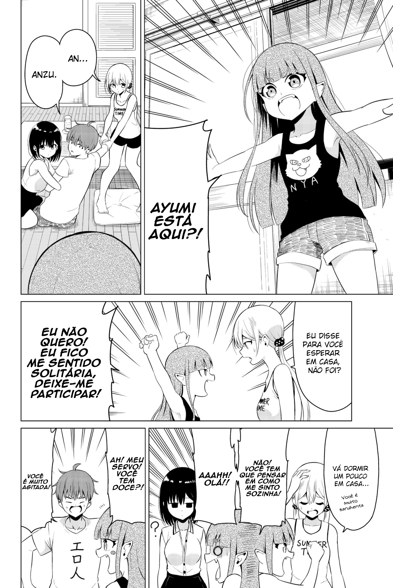 Sekai ka Kanojo ka Erabenai Capítulo 1