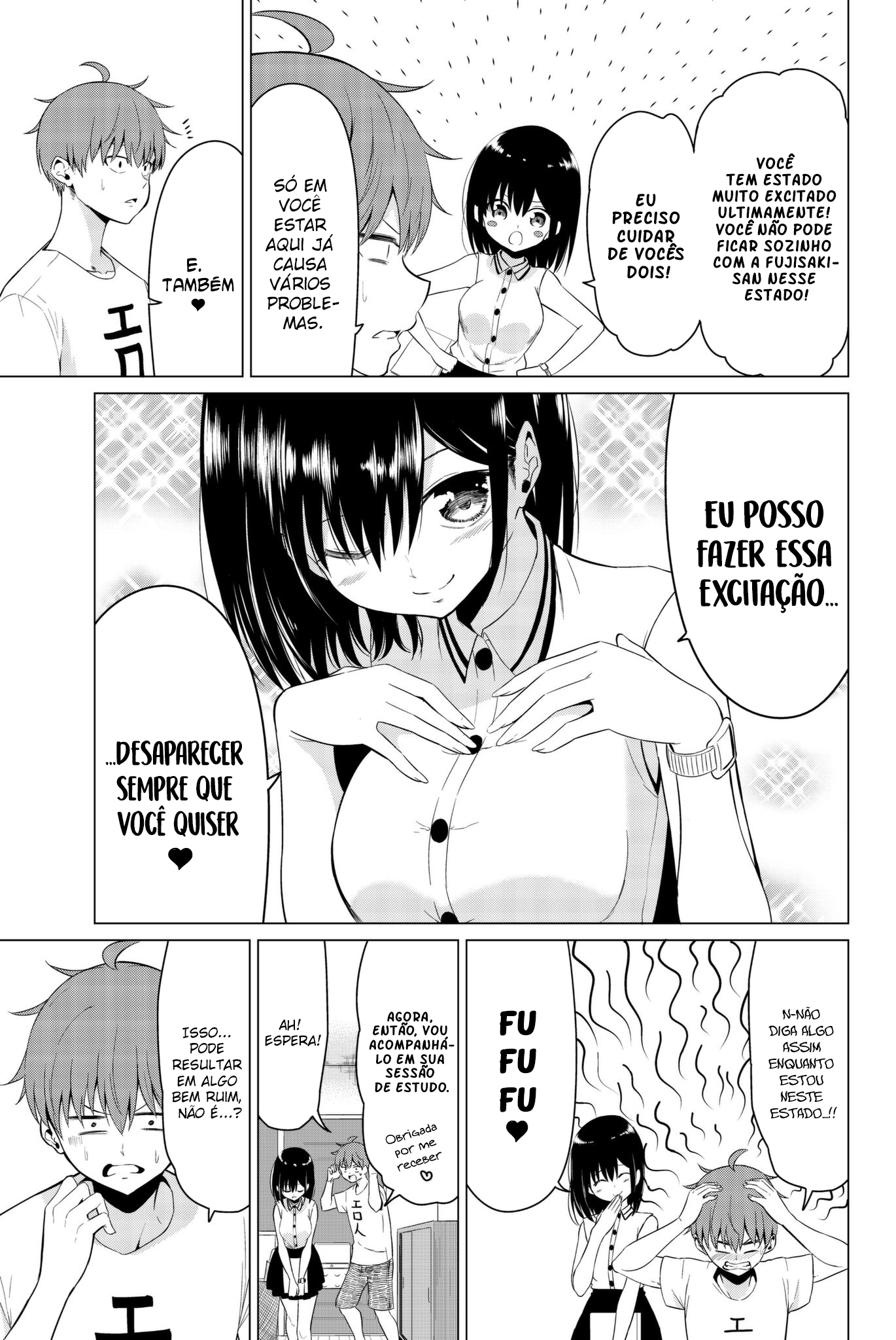 Sekai ka Kanojo ka Erabenai Capítulo 1