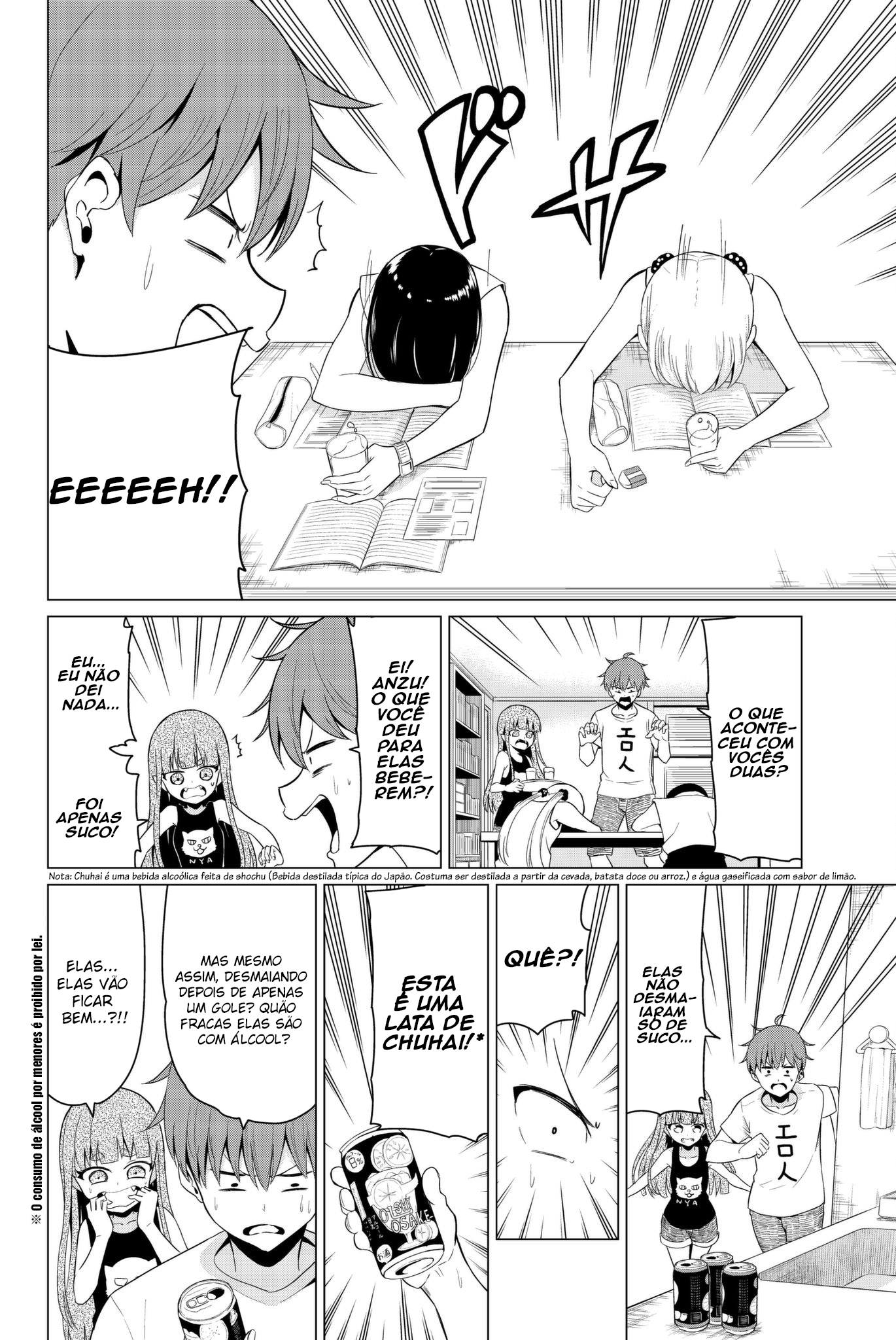 Sekai ka Kanojo ka Erabenai Capítulo 1