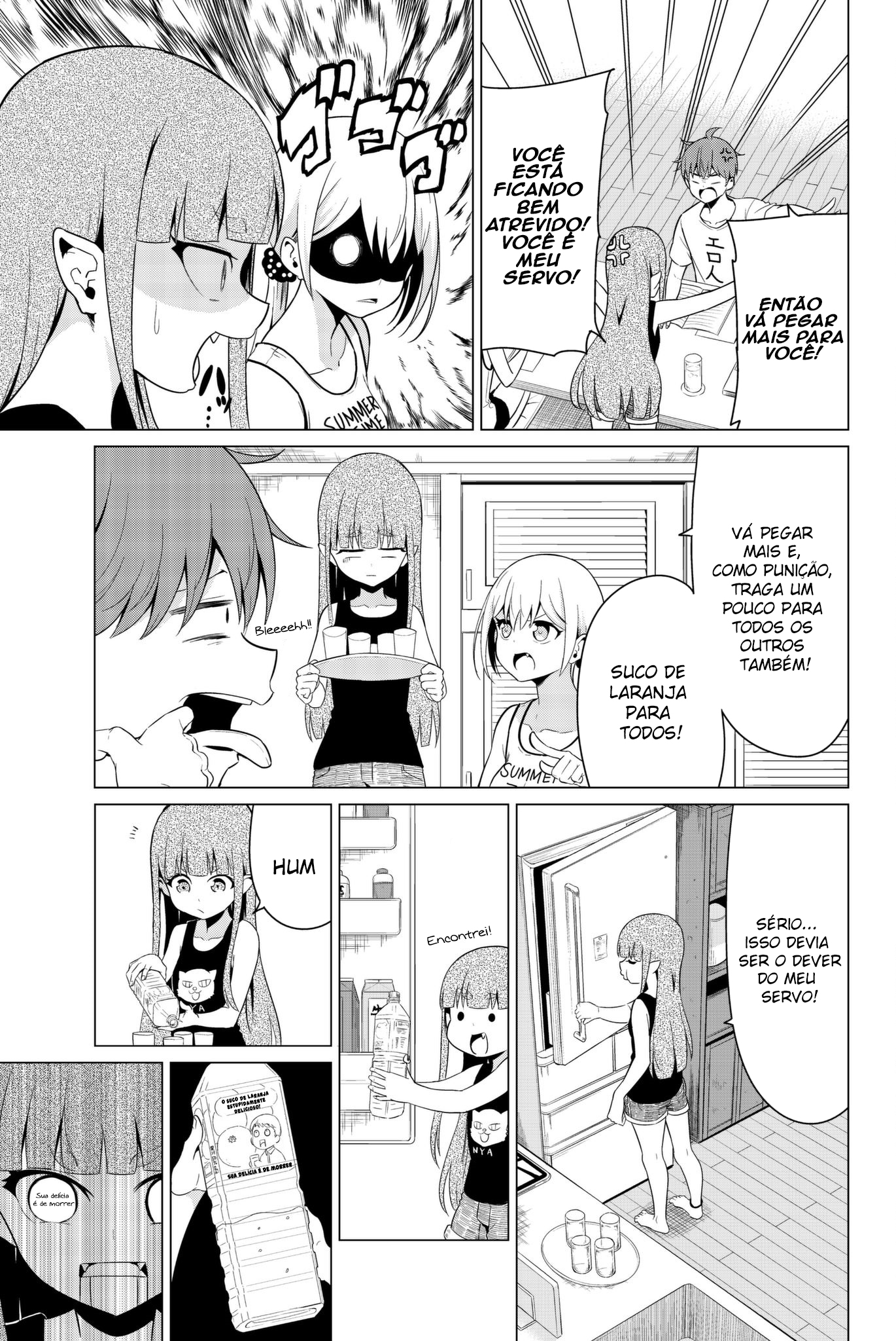 Sekai ka Kanojo ka Erabenai Capítulo 1