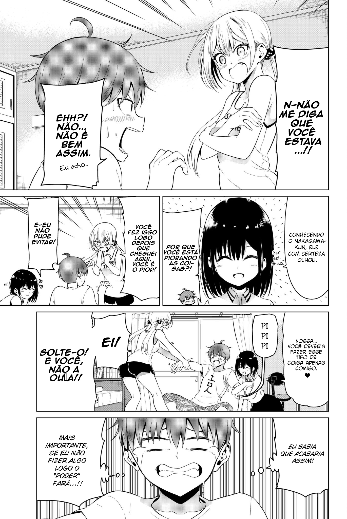 Sekai ka Kanojo ka Erabenai Capítulo 1