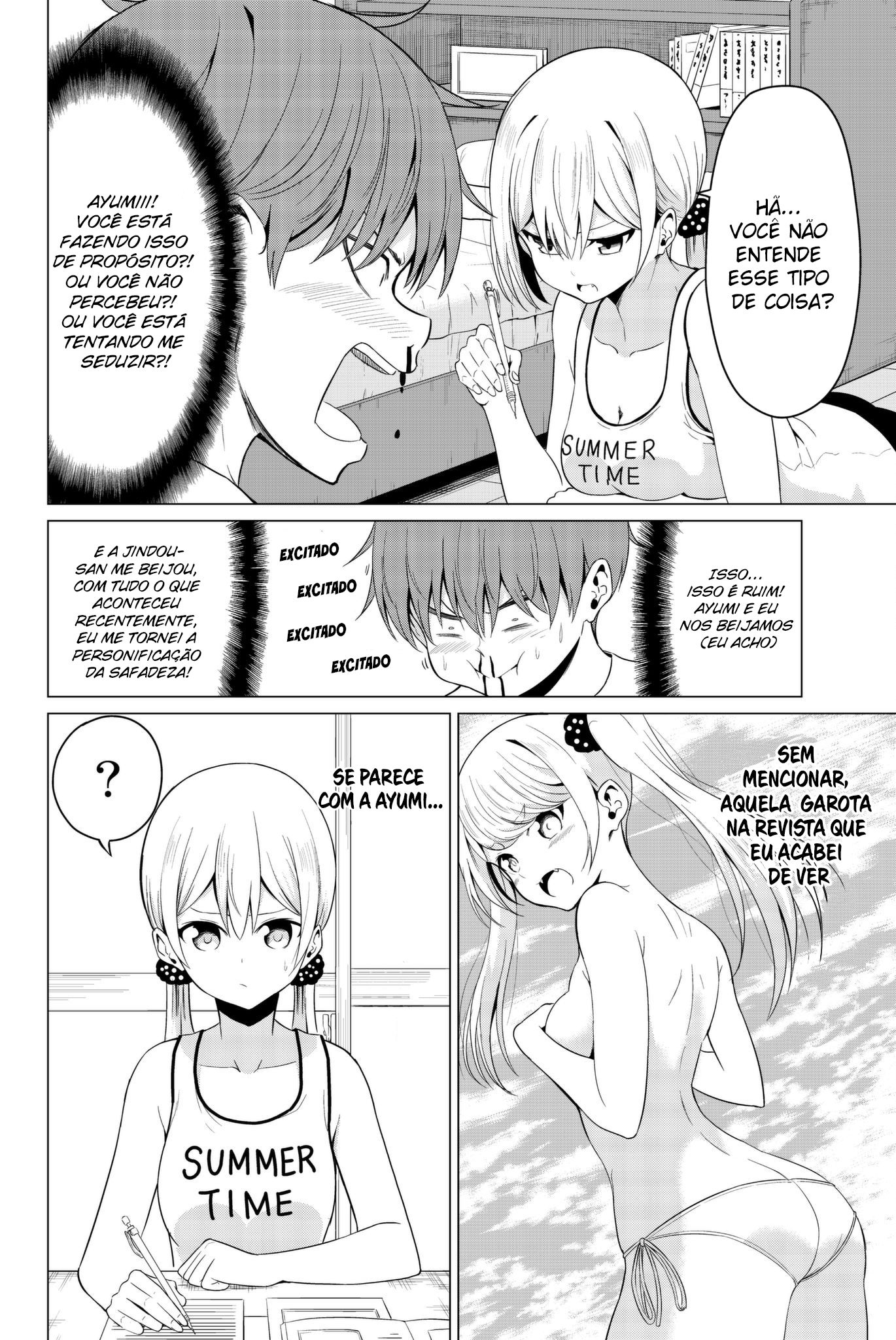 Sekai ka Kanojo ka Erabenai Capítulo 1