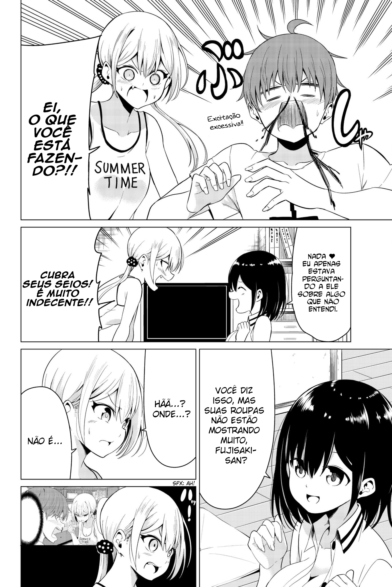 Sekai ka Kanojo ka Erabenai Capítulo 1