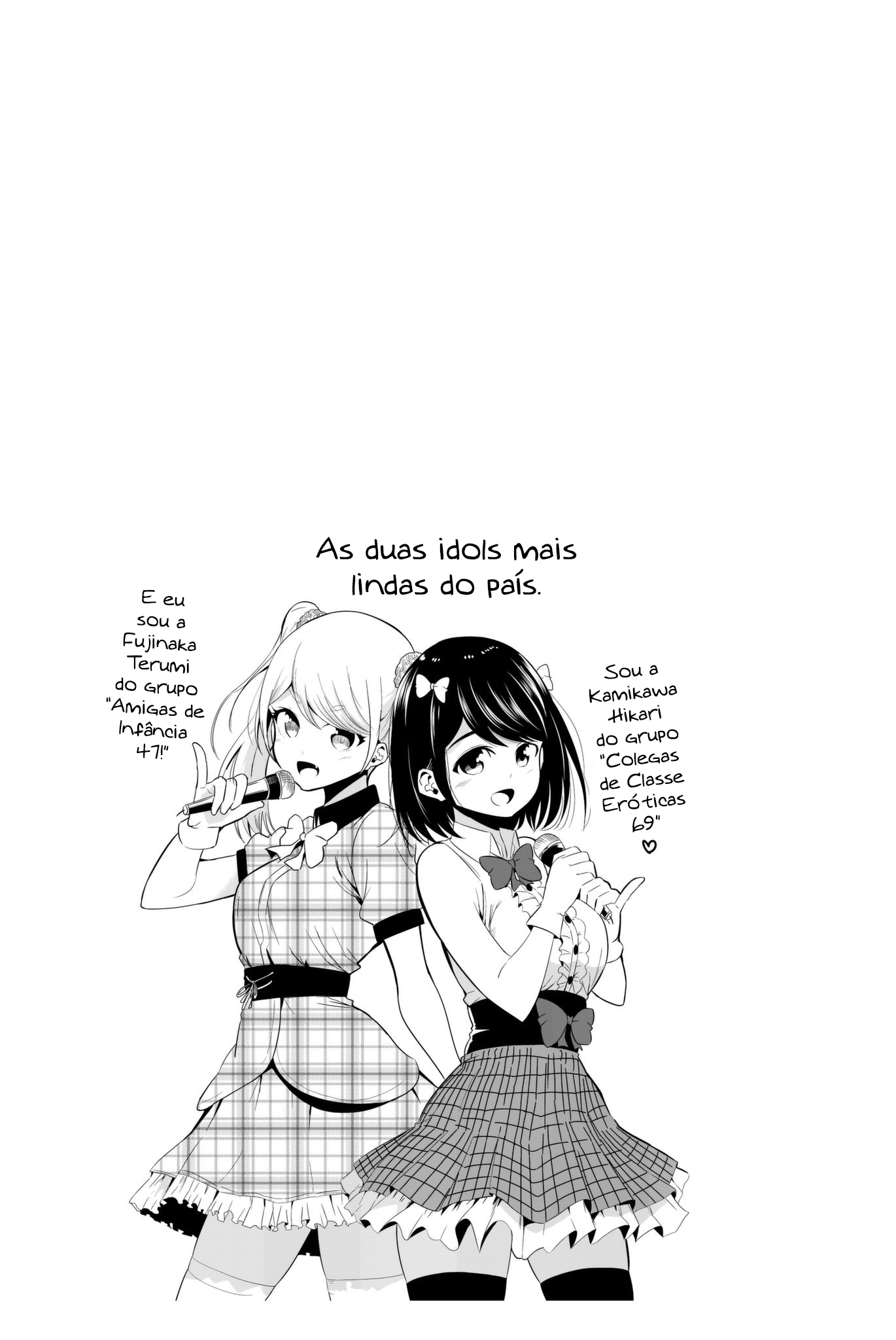 Sekai ka Kanojo ka Erabenai Capítulo 1