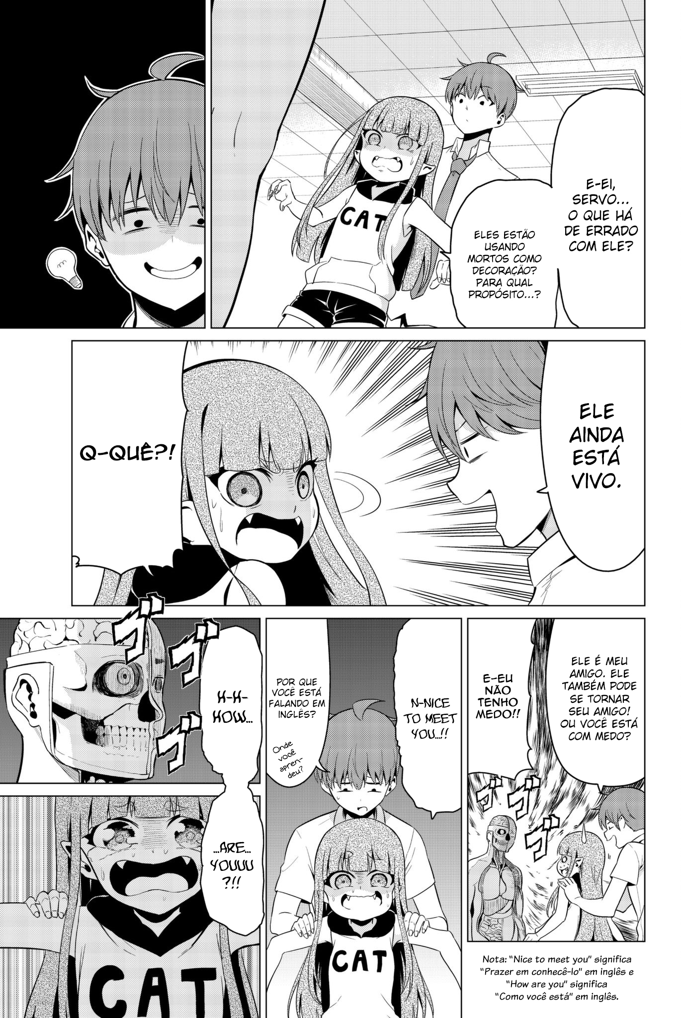 Sekai ka Kanojo ka Erabenai Capítulo 1
