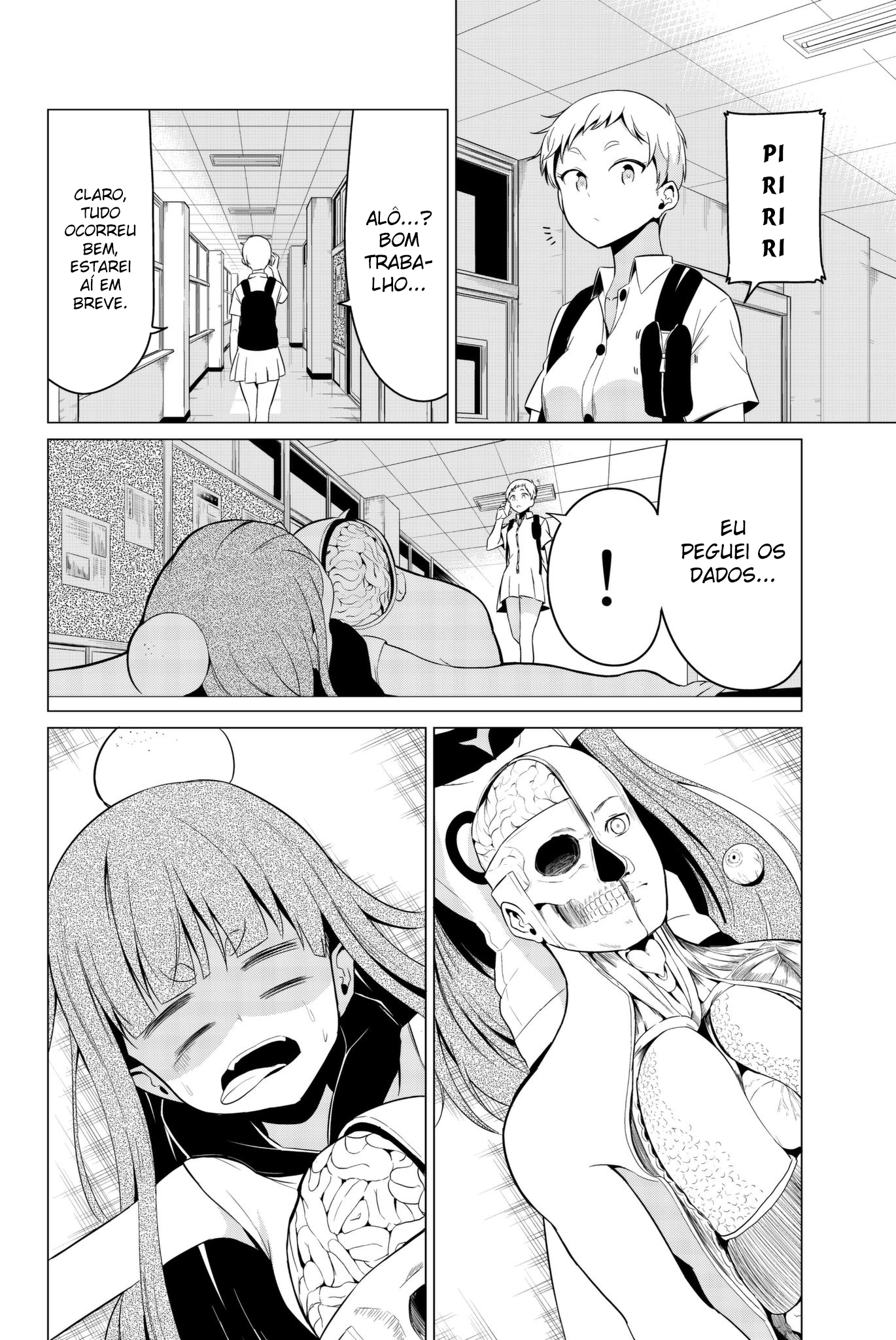 Sekai ka Kanojo ka Erabenai Capítulo 1
