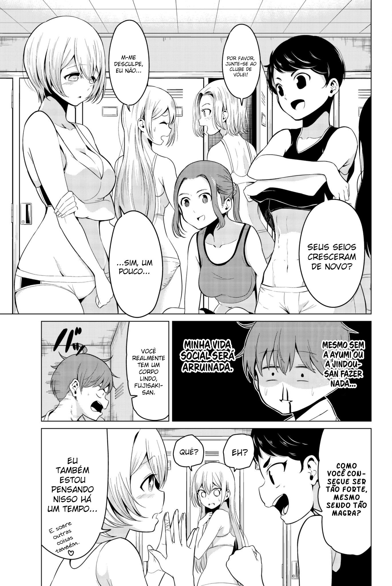 Sekai ka Kanojo ka Erabenai Capítulo 1
