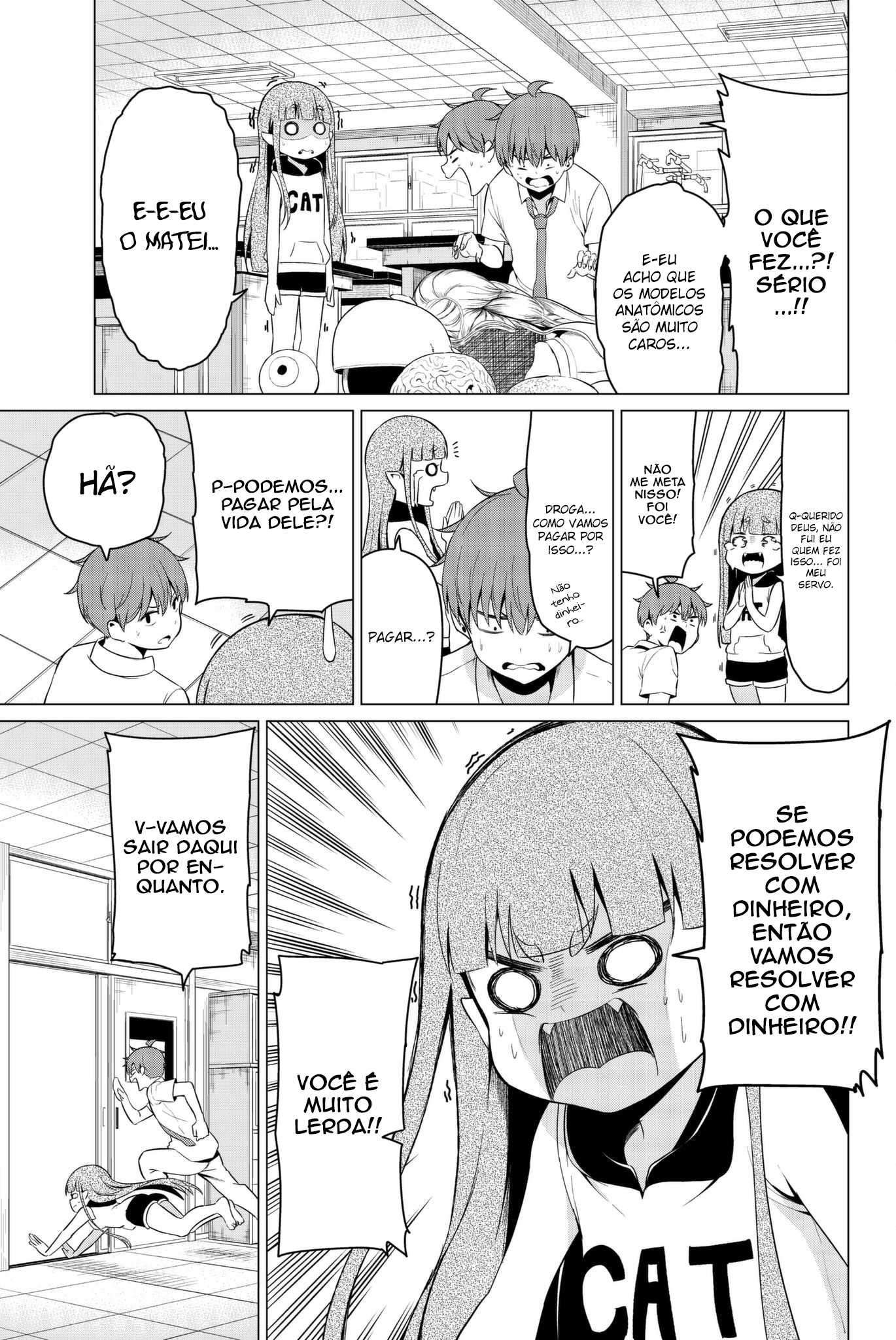 Sekai ka Kanojo ka Erabenai Capítulo 1