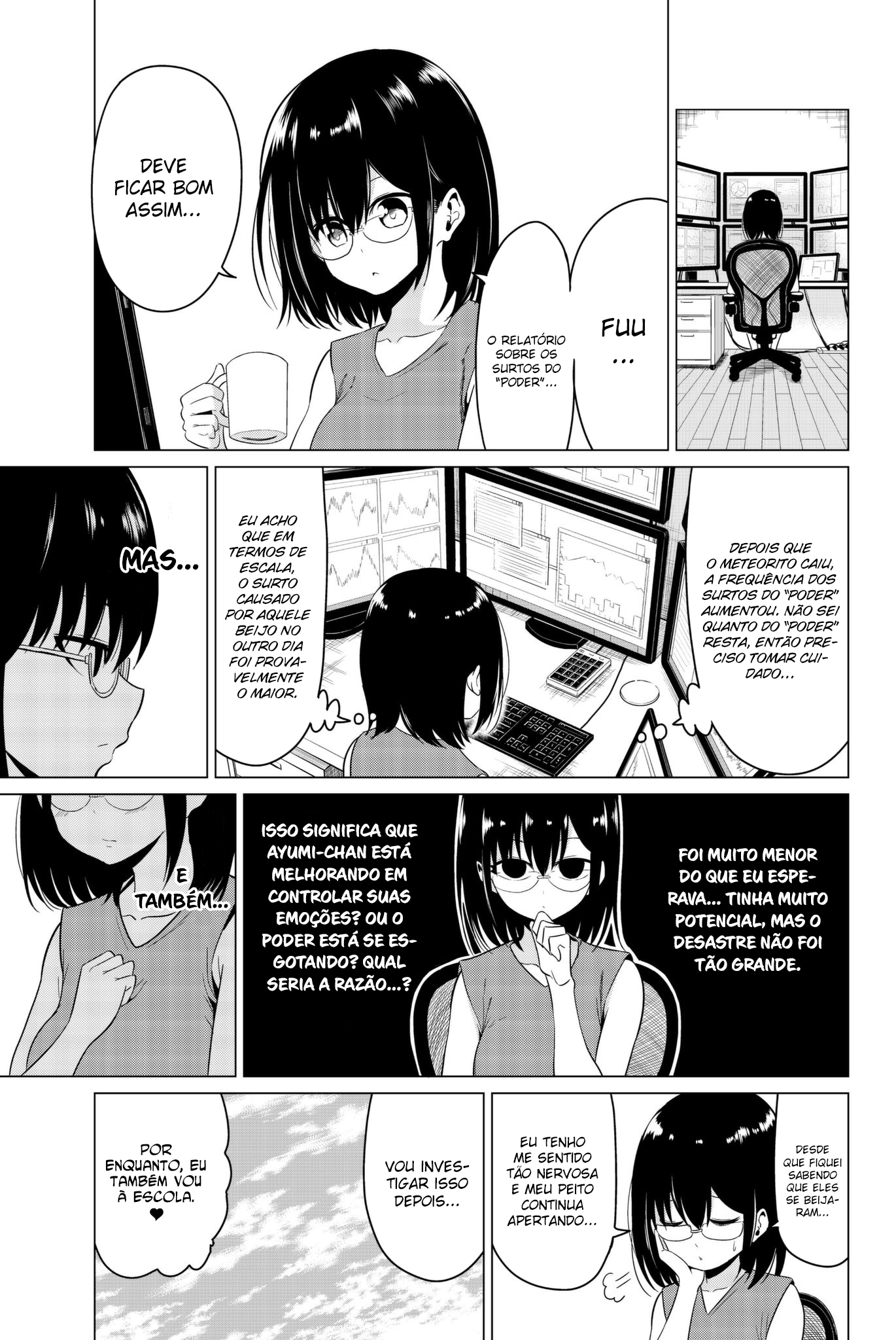 Sekai ka Kanojo ka Erabenai Capítulo 1