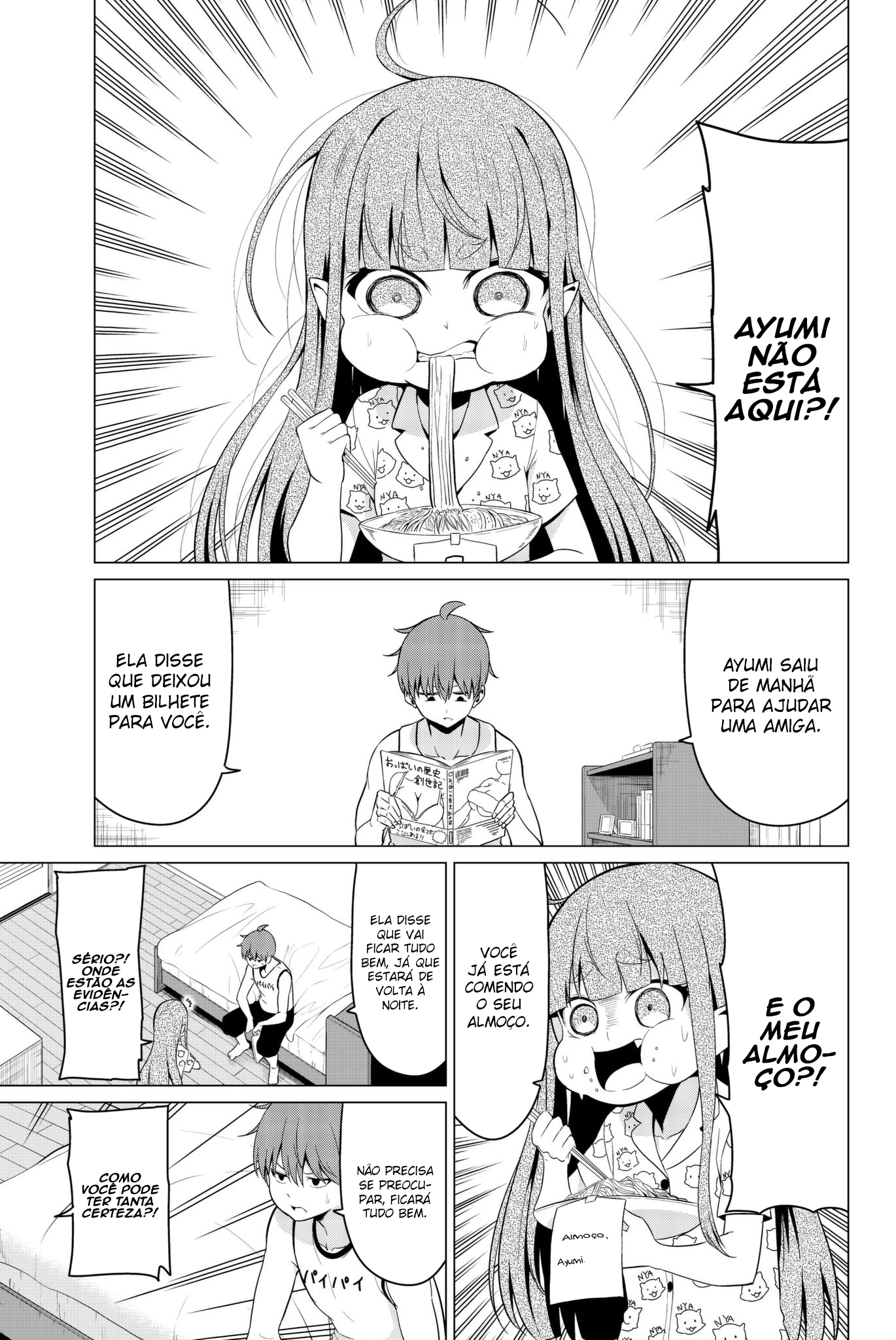 Sekai ka Kanojo ka Erabenai Capítulo 1