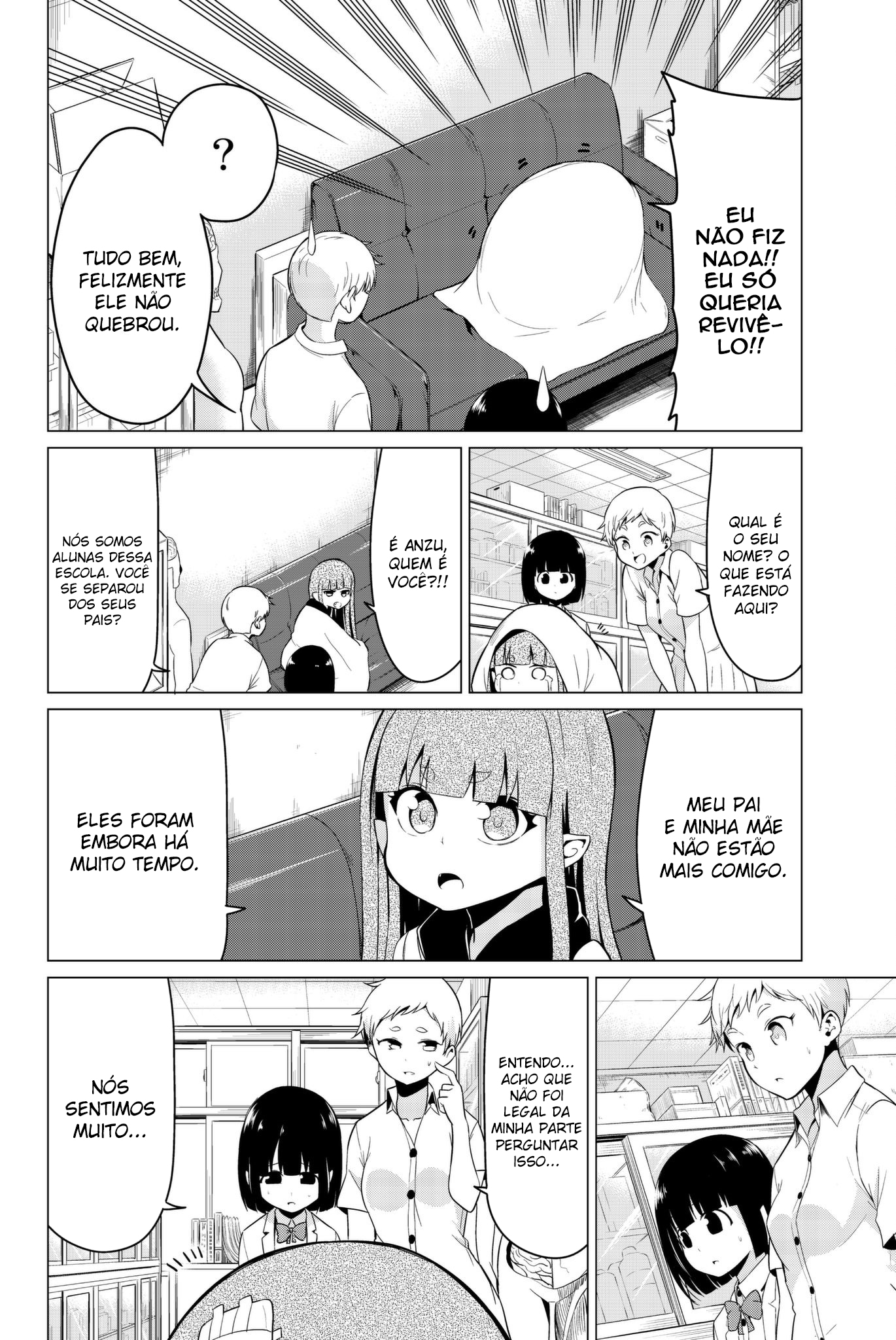 Sekai ka Kanojo ka Erabenai Capítulo 1