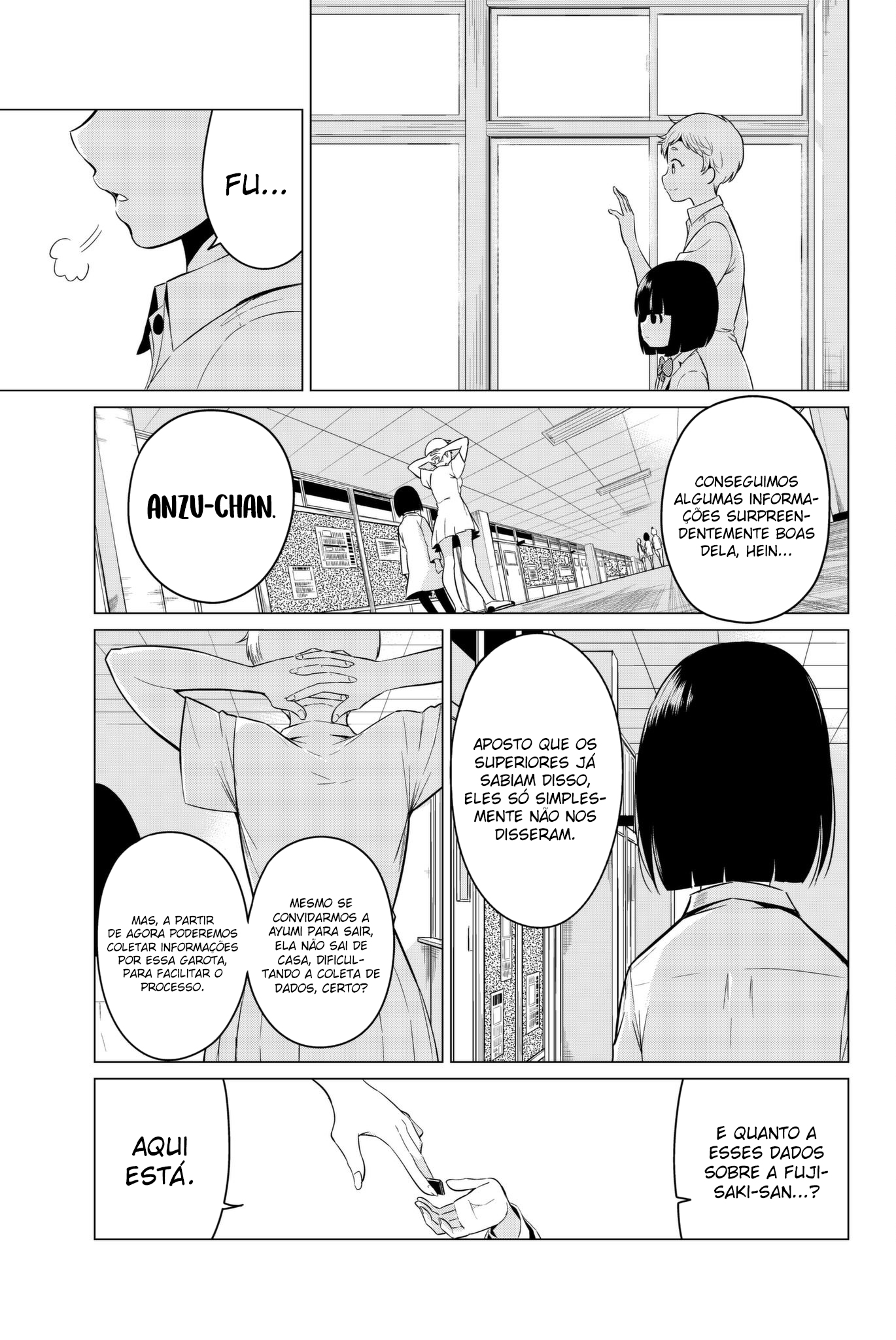 Sekai ka Kanojo ka Erabenai Capítulo 1