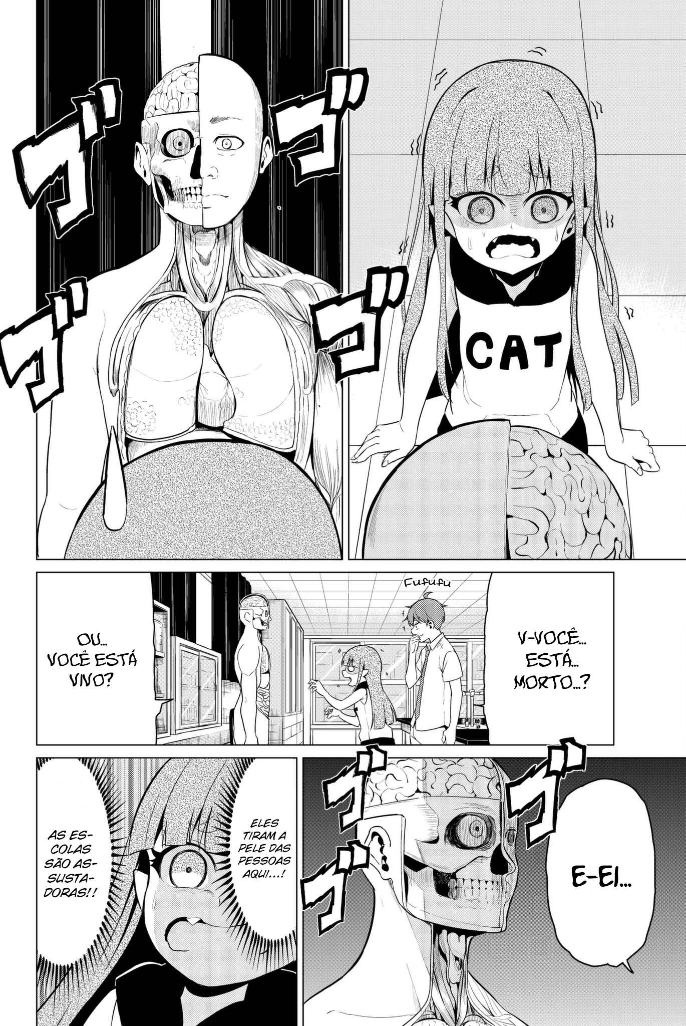 Sekai ka Kanojo ka Erabenai Capítulo 1