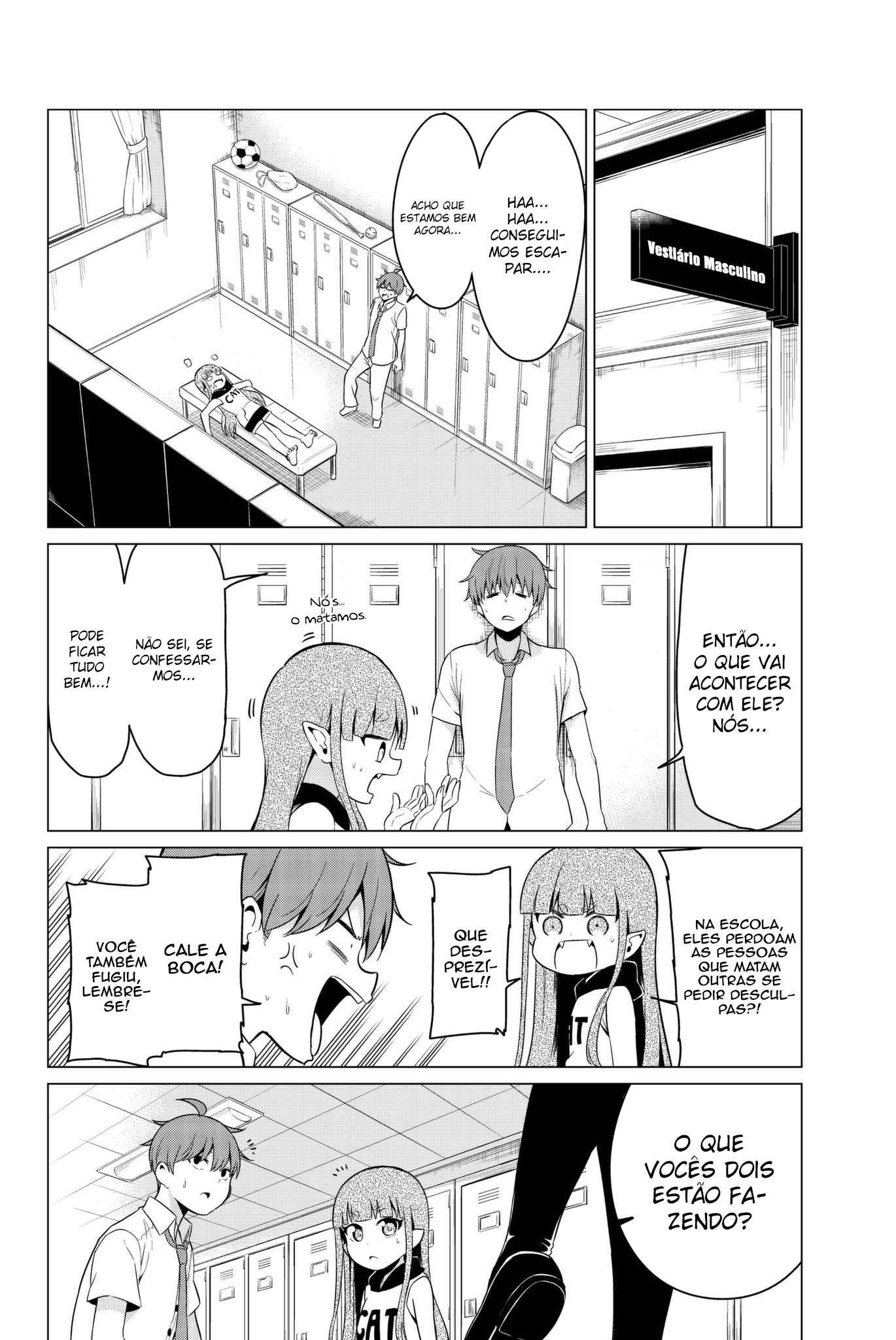Sekai ka Kanojo ka Erabenai Capítulo 1
