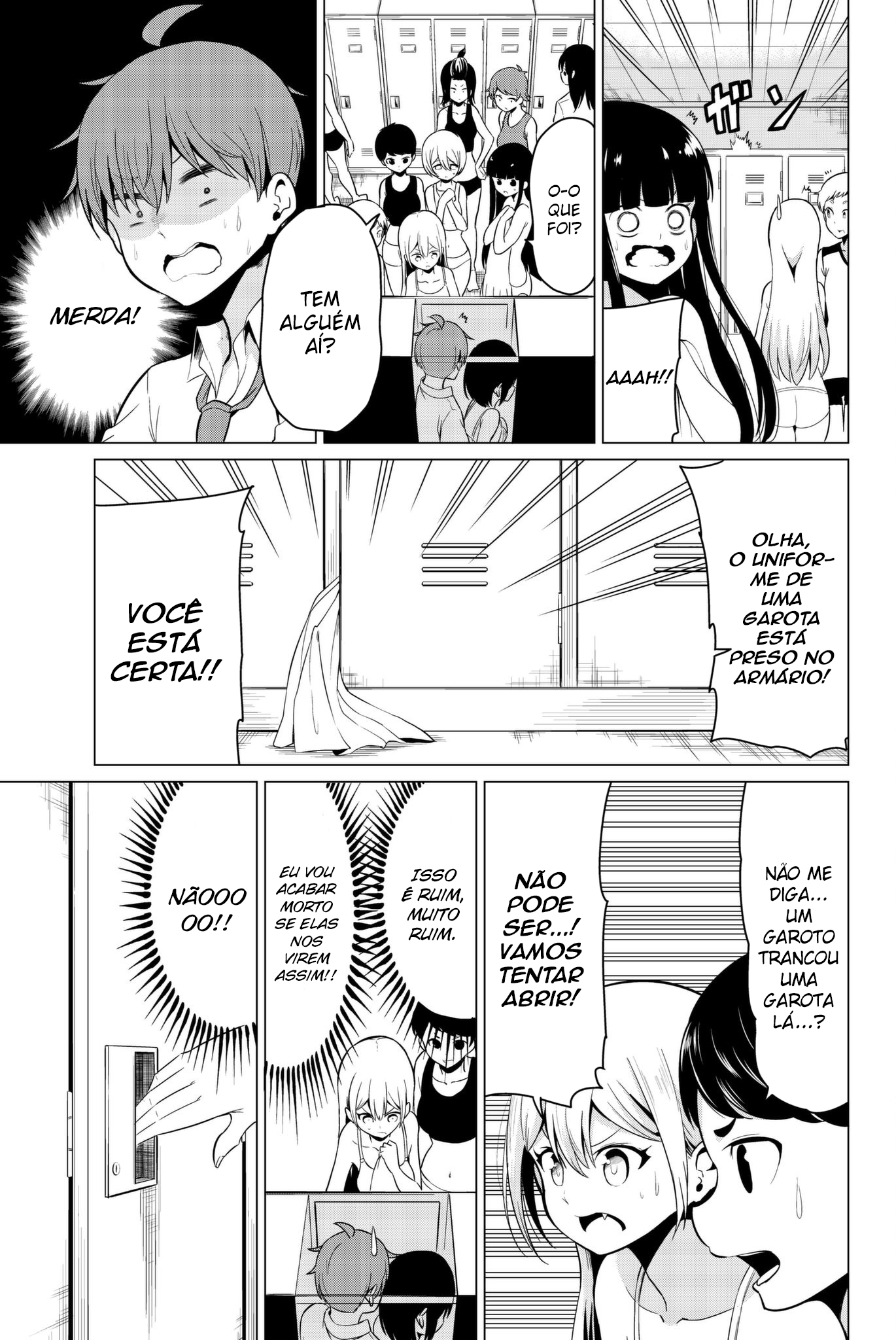 Sekai ka Kanojo ka Erabenai Capítulo 1