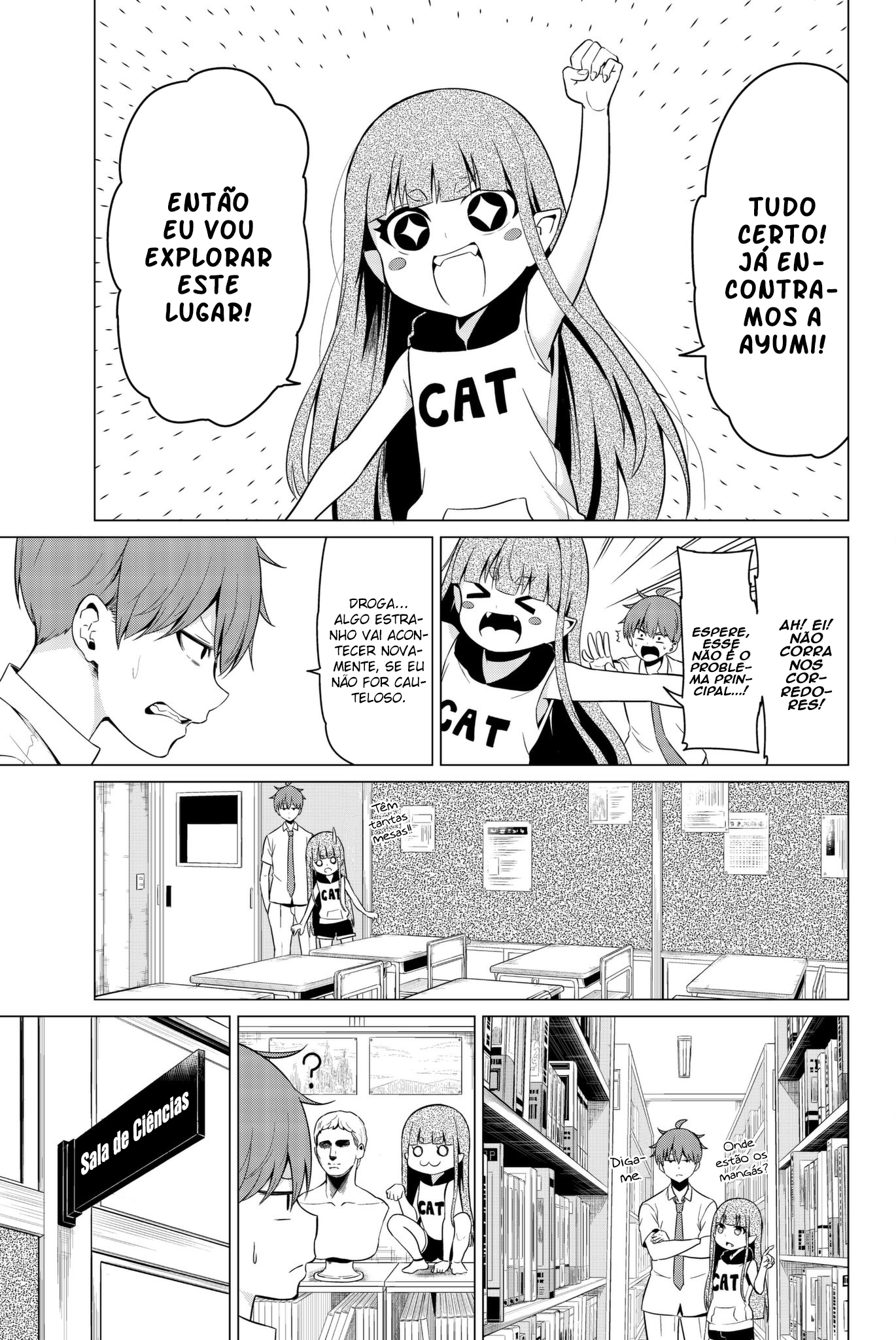Sekai ka Kanojo ka Erabenai Capítulo 1