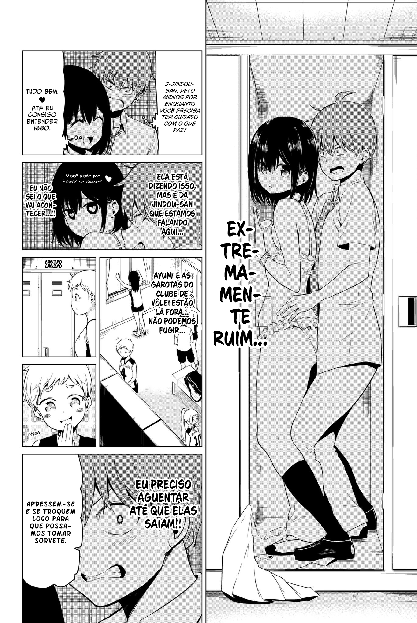 Sekai ka Kanojo ka Erabenai Capítulo 1