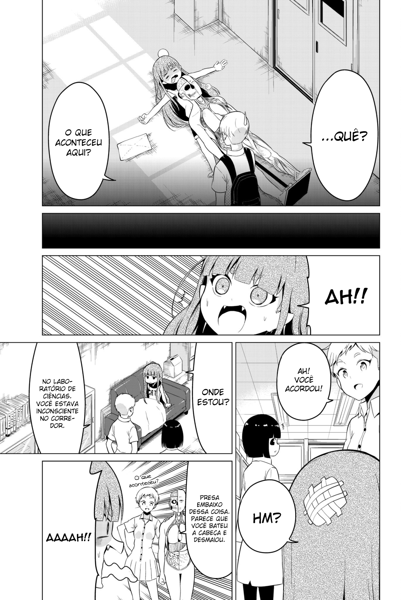 Sekai ka Kanojo ka Erabenai Capítulo 1